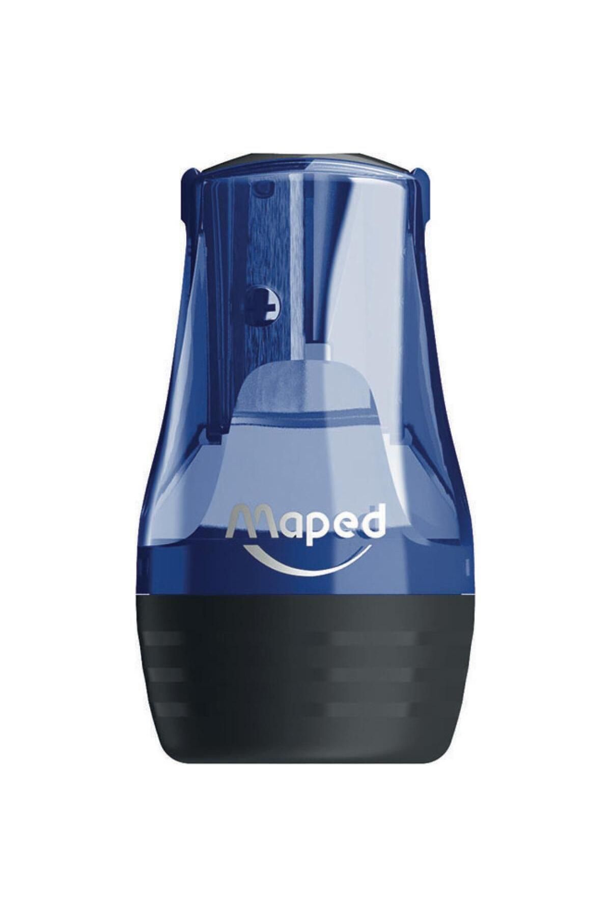 Maped Kalemtraş Tonic Metal Tek Delikli 068511 (18 Li Paket)