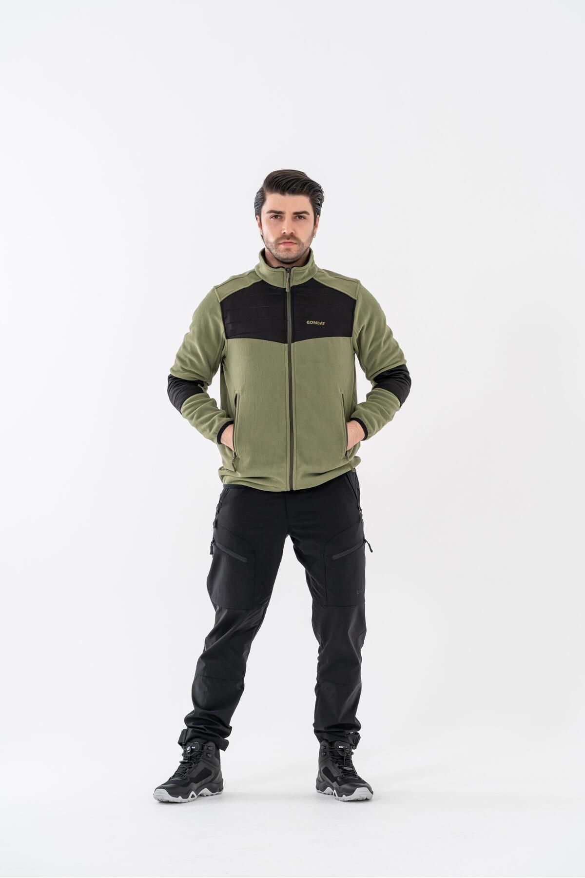 Combat Tactical-Fleece Cardigan - Model 326 7