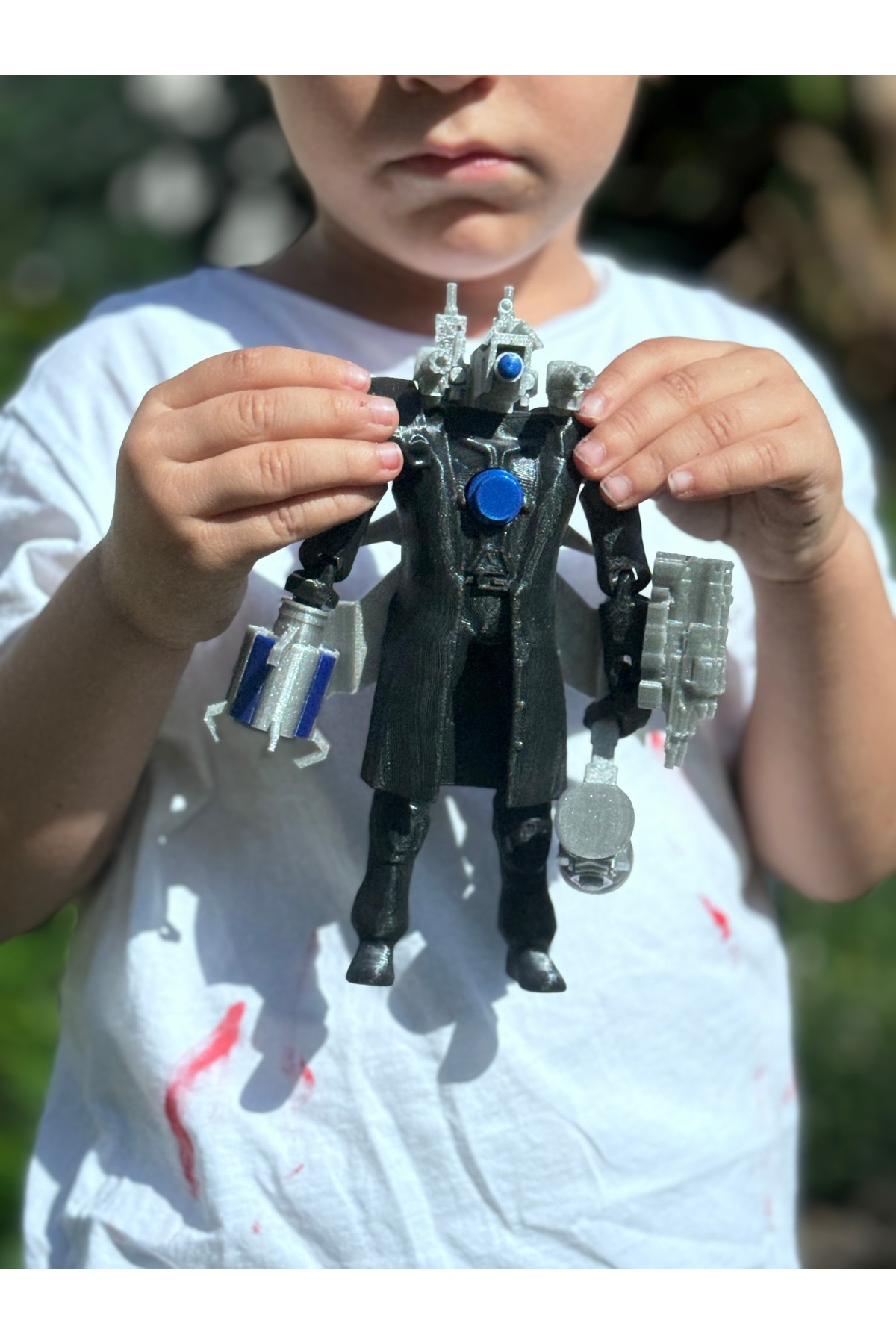 Goplast Premium Skibidi Titan Topuzlu Mega Kameraman fotoğrafı 2 (önizleme)