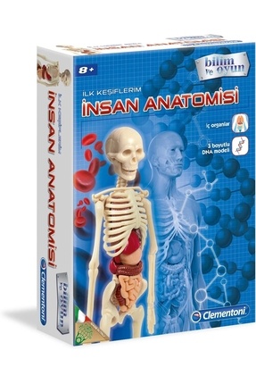 Clementoni 64297 İlk Keşiflerim İnsan Anatomisi