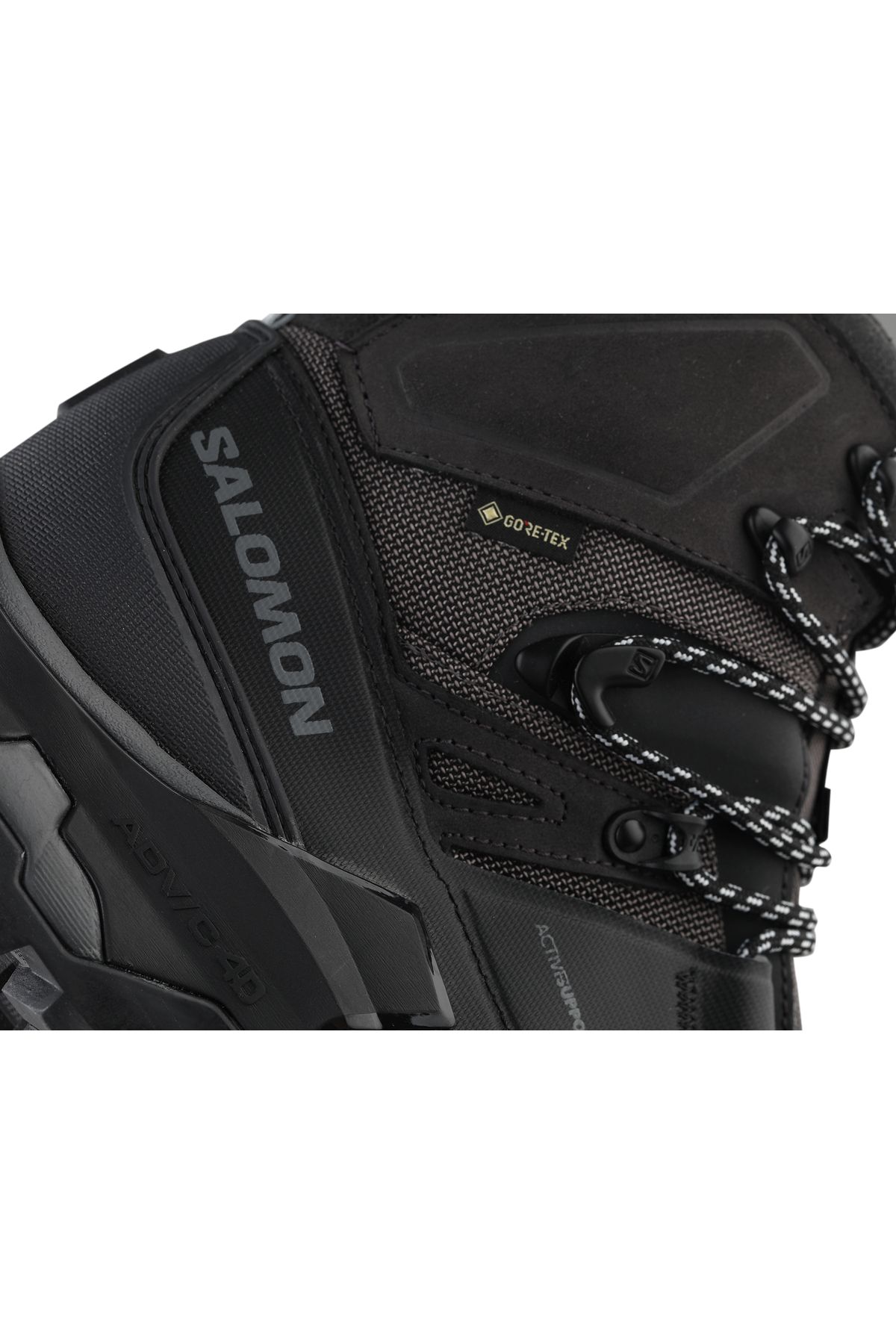 چکمه مردانه در فضای باز مردانه Salomon Quest 4 Gore-Tex (ضدآب) مشکی