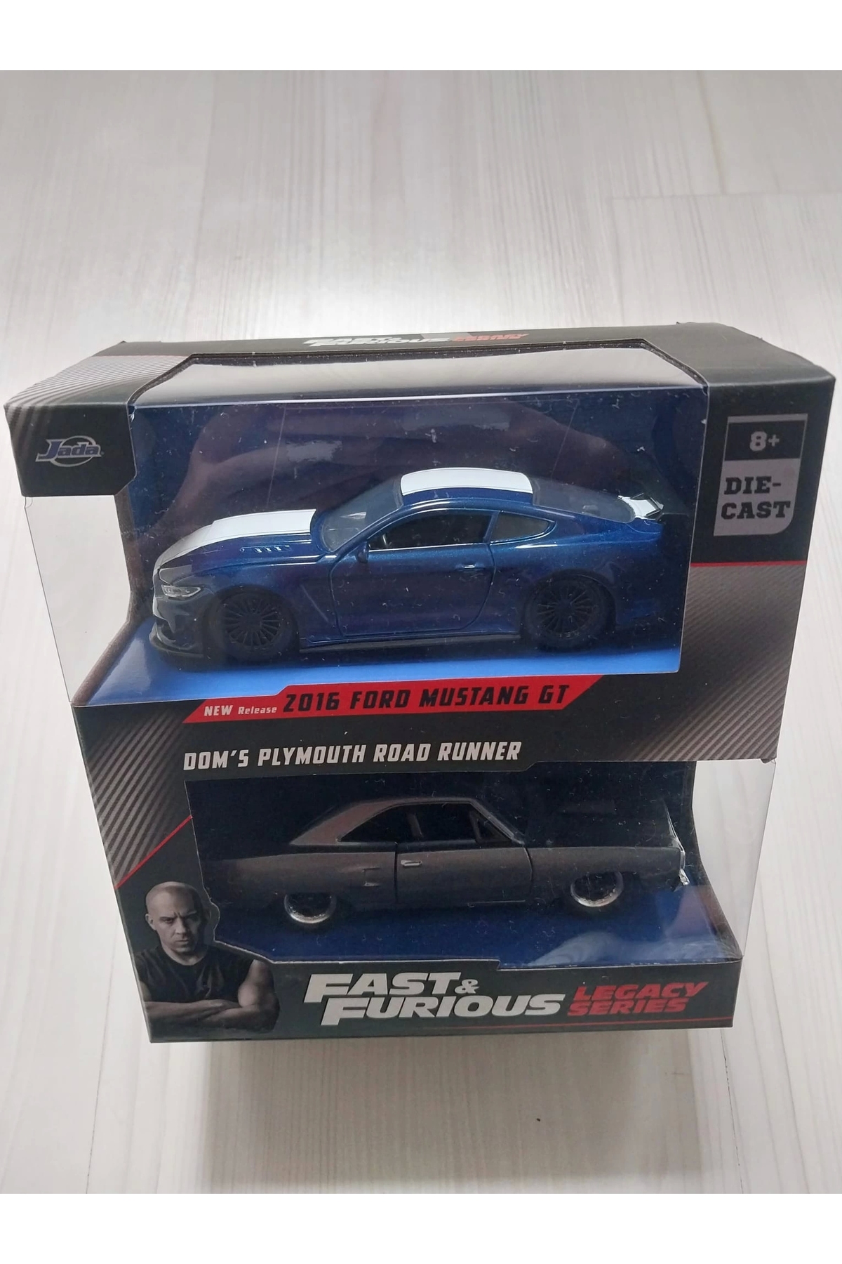 Jada Hızlı & Öfkeli 2'li Paket 2016 Ford Mustang GT - Fiyatı