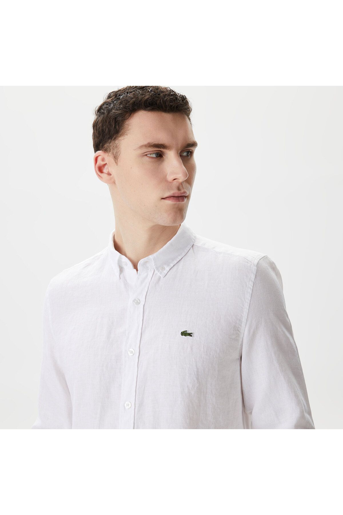 پیراهن / بلوز دکمه دار سفید مردانه ؟؟؟؟؟؟؟ ؟؟؟؟؟؟؟؟؟ اورجینال Lacoste