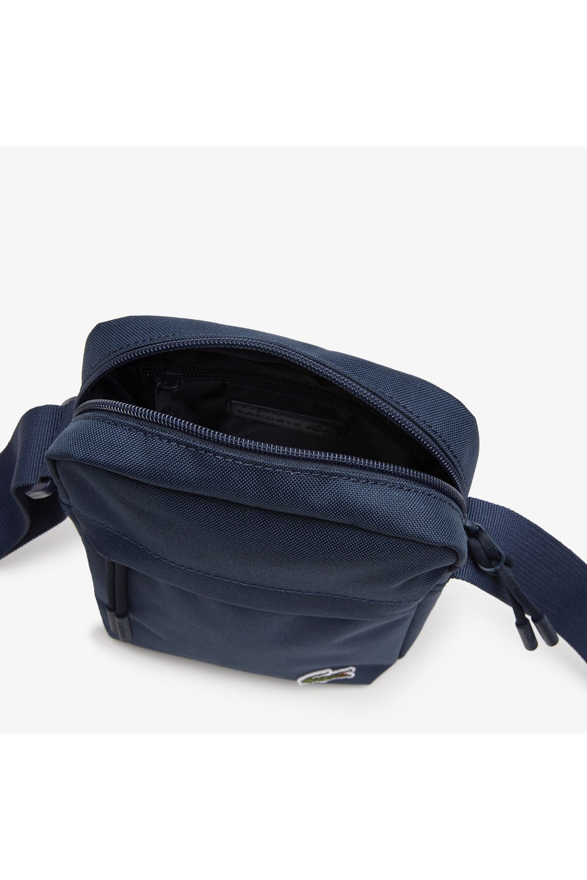 کیف شانه ای آبی مردانه و زنانه پستچی Neococcan Lacoste