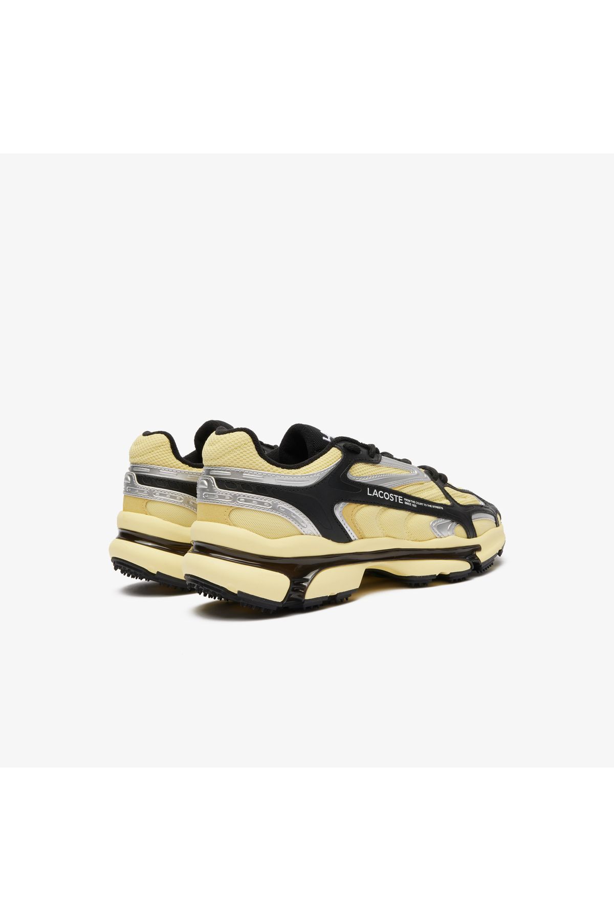 اسنیکر زرد مردانه Sport L003 2K24 کفش ورزشی Lacoste