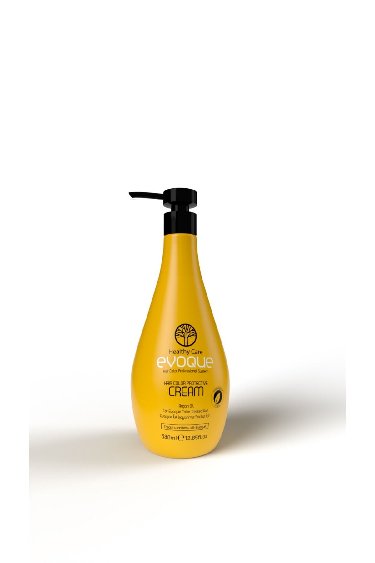 Evoque-Hair Color Protective Purifying Shampoo, Contains Argan Oil and Olive Oil, Paraben-Free-Sulfate-Free, 380 ml 1