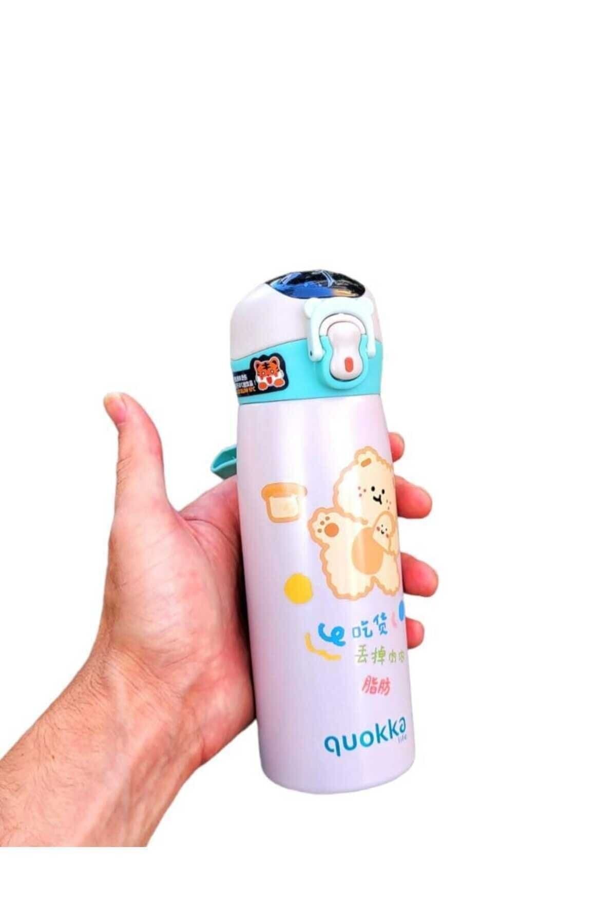 Quokka-temperature display thermos 500ml 4 different color types 2