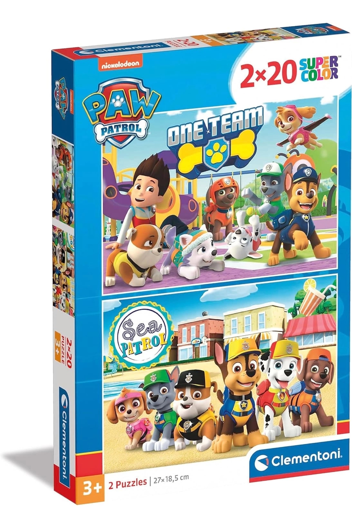 Genel Markalar TknszrShop - 2x20 Parça Puzzle - Paw Patrol En Yeni ...