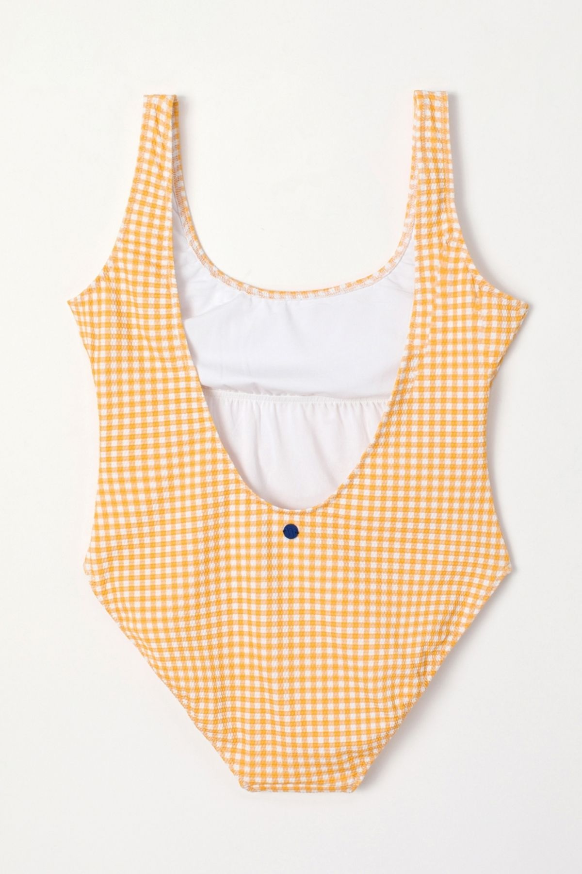 Woody Costum De Baie Pentru Fetiță De 2-8 Ani - Protejat Upf50, Ecru - 946-gingham Femeie - 6 years old