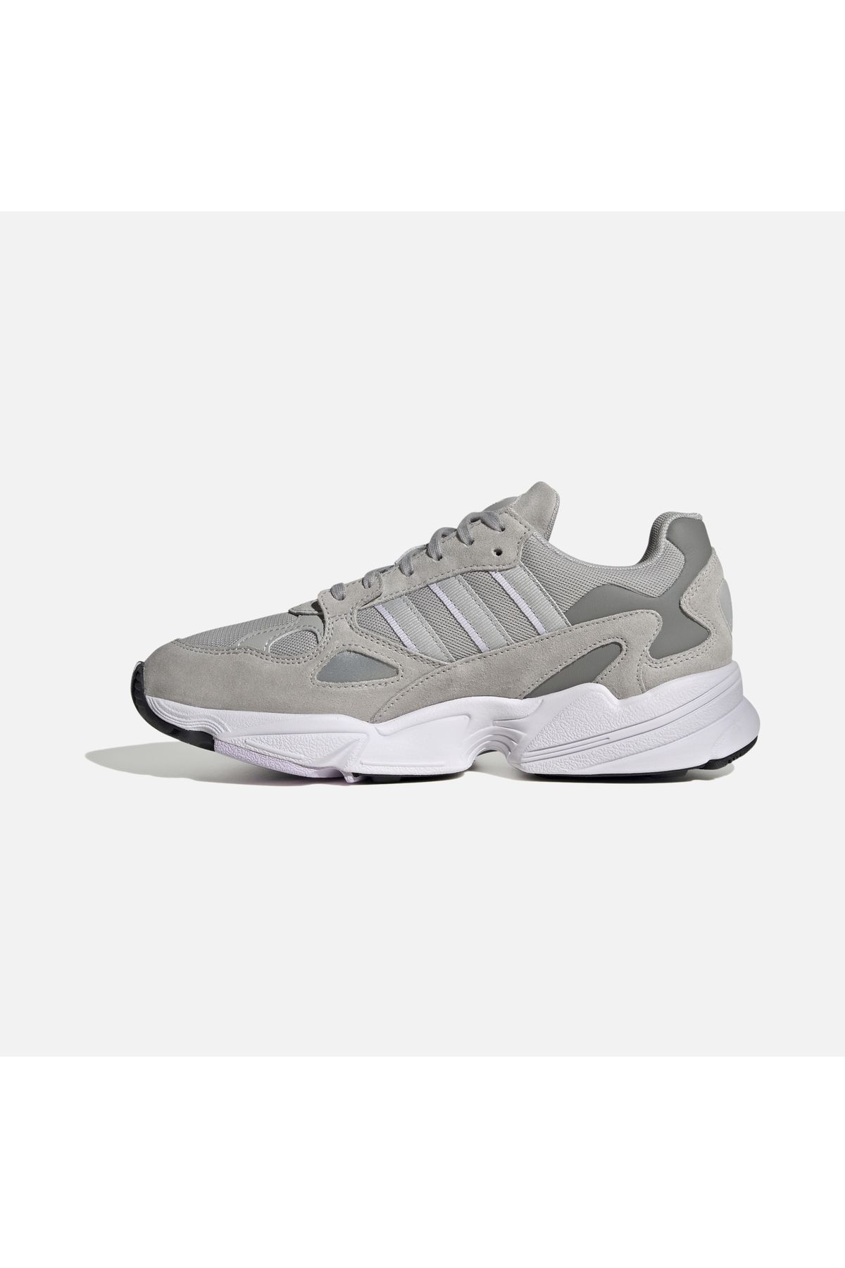 اسنیکر خاکستری زنانه کفش ورزشی Falcon اورجینال adidas