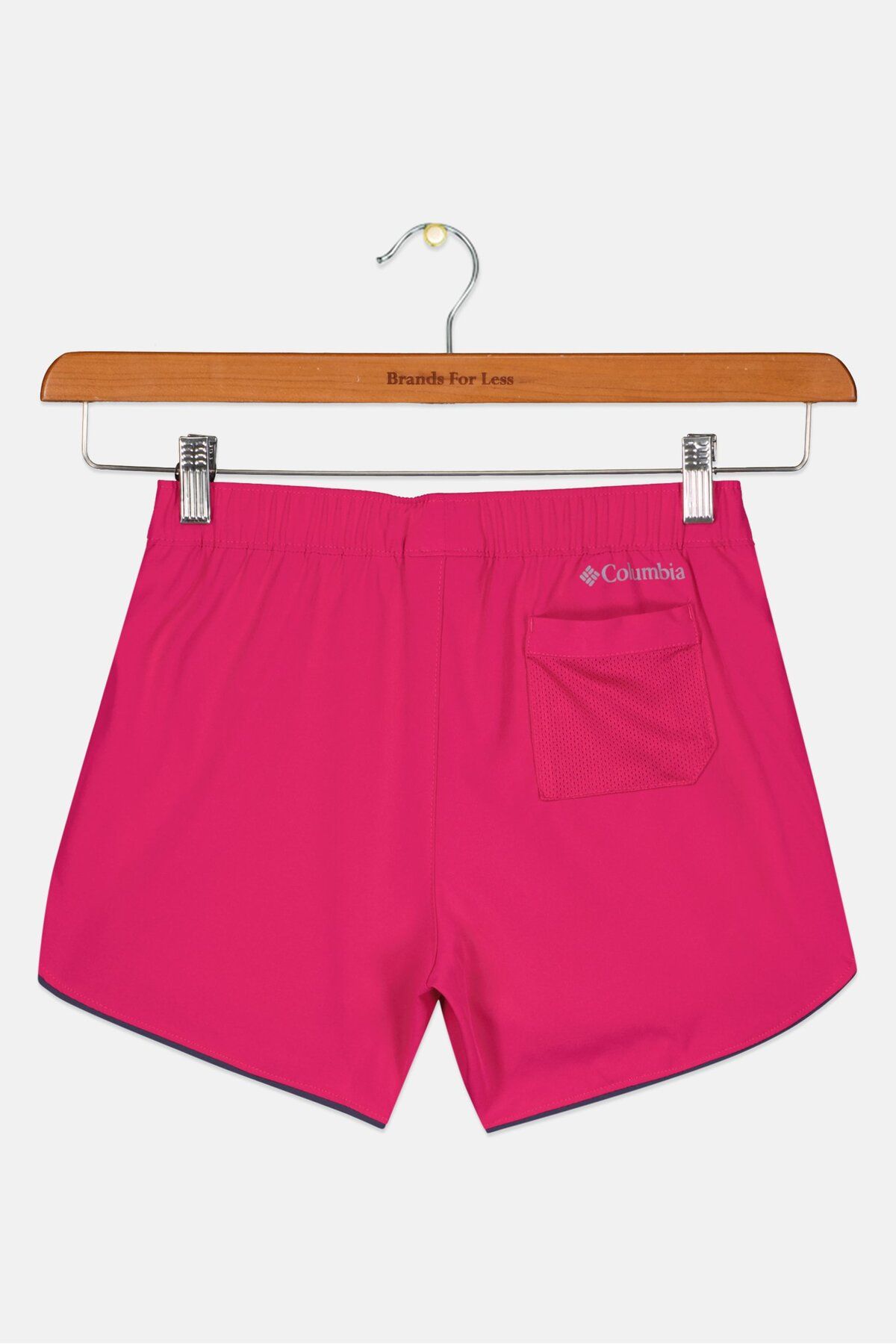 Columbia-Kids Girl Hike Pull-on Shorts, Fuchsia 2