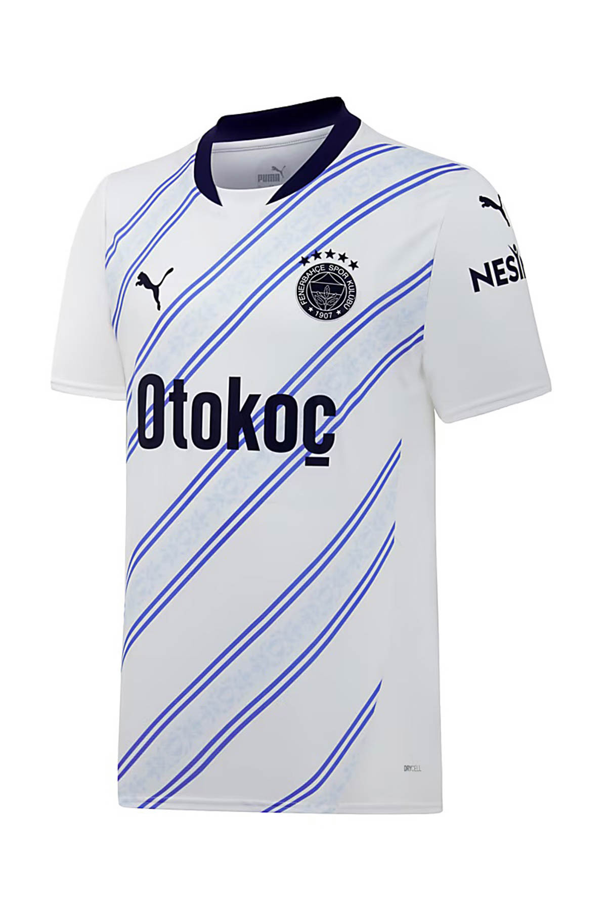 Puma-Fsk Away Jersey Puma White Unisex Jersey 1