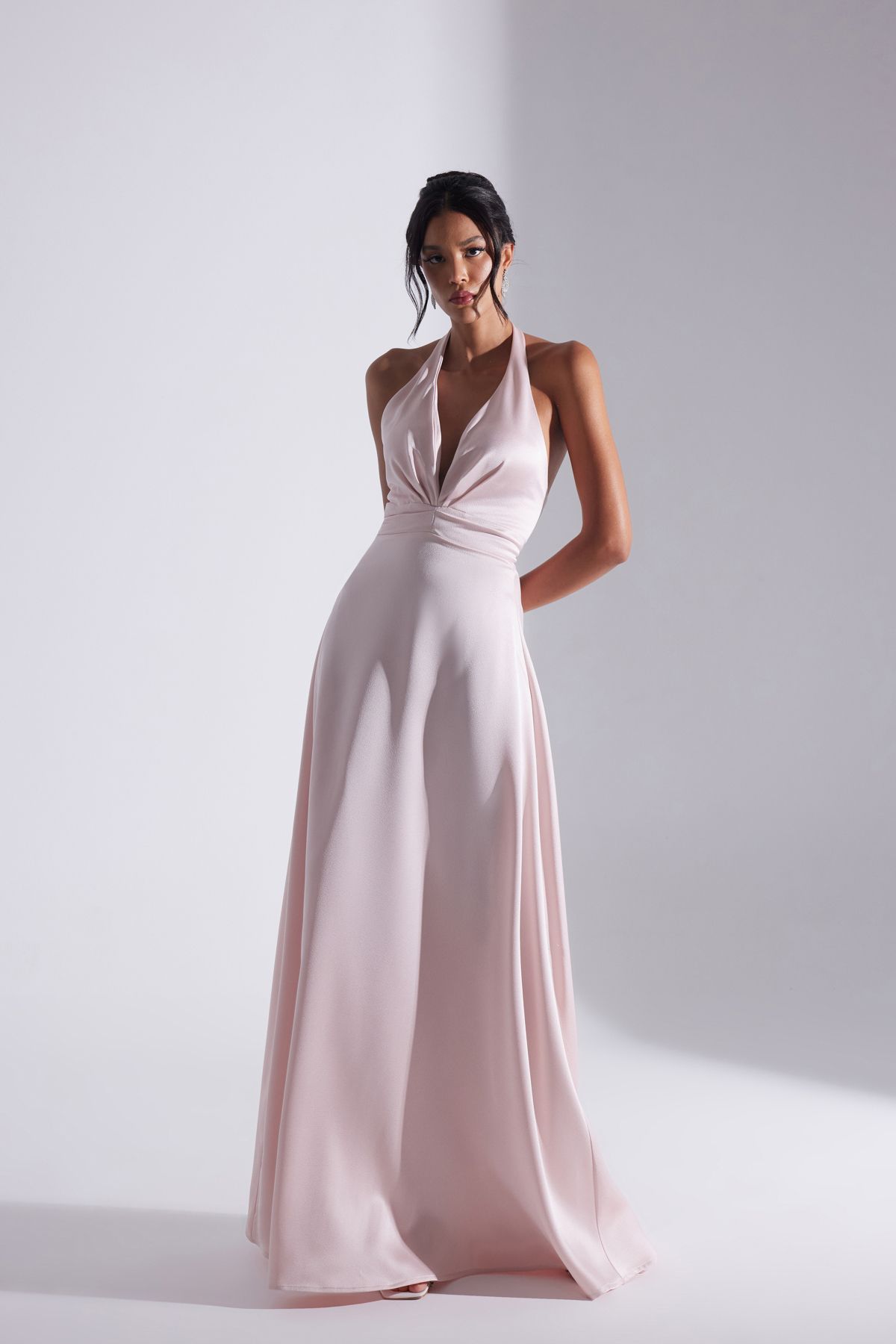 BETTY & SAM-LILY POWDER CLOSE NIKAH DRESS 5