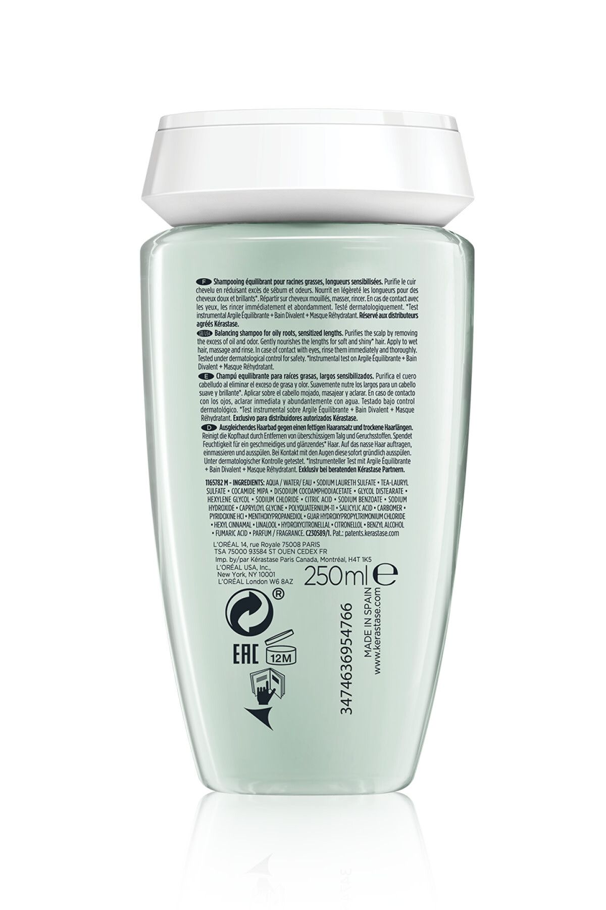 Kerastase Specifique Bain Divalent Yağlanma Karşıtı Şampuan 250 ml-8