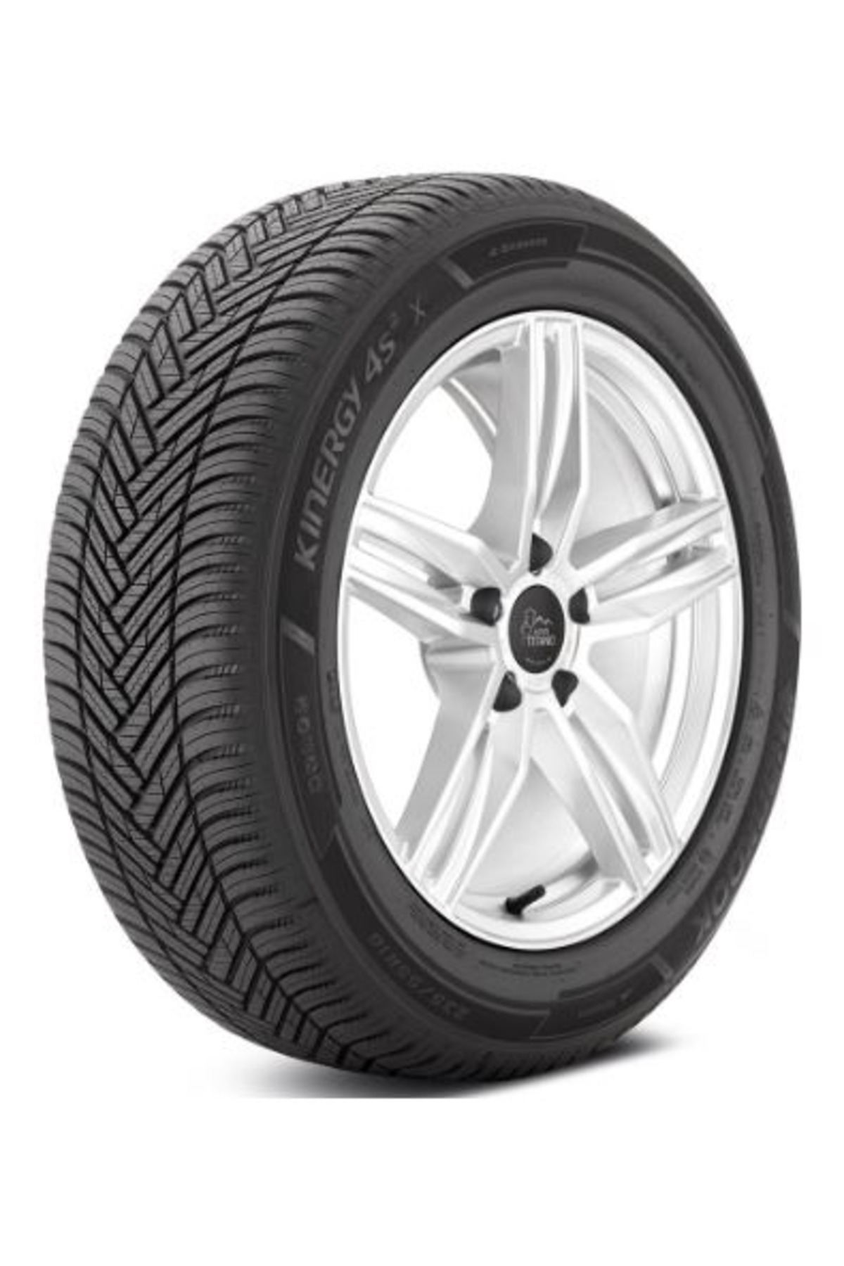HANKOOK Kinergy 4S H750A Tire - 235/55R18 104V XL BSW (Set Of 2)