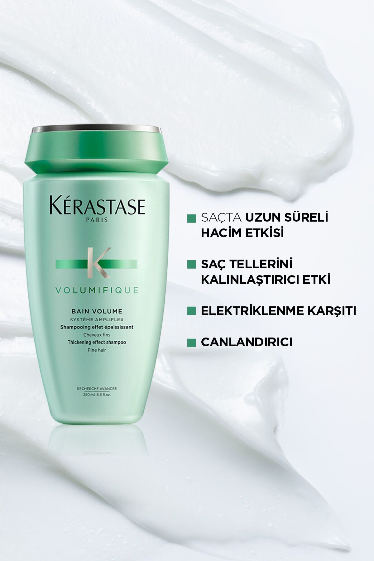 Kerastase Resistance Bain Volumifique Hacim Veren Şampuan 250 ml 250 ml-2