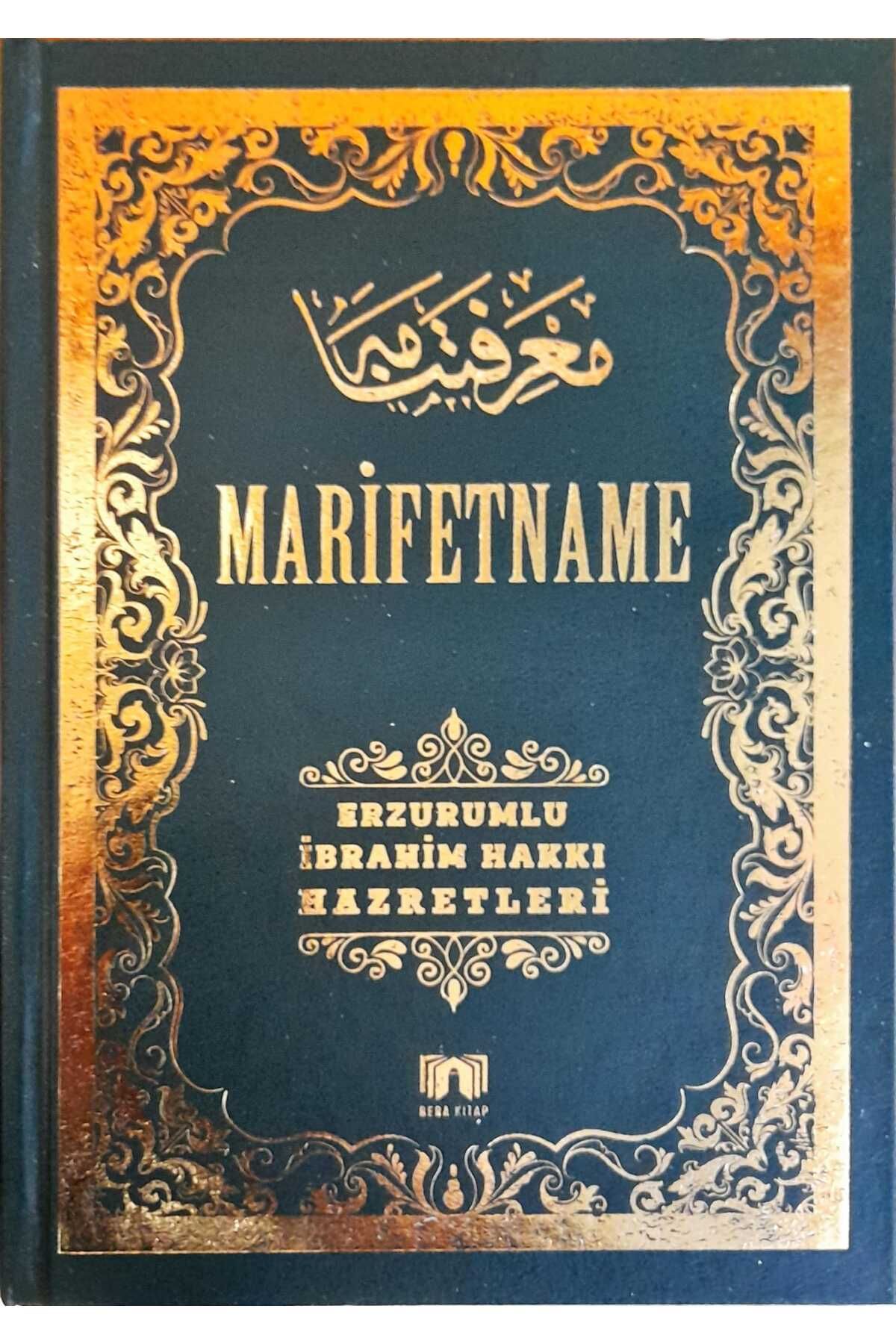 Bera kitap Marifetname - Erzurumlu Ibrahim Hakkı