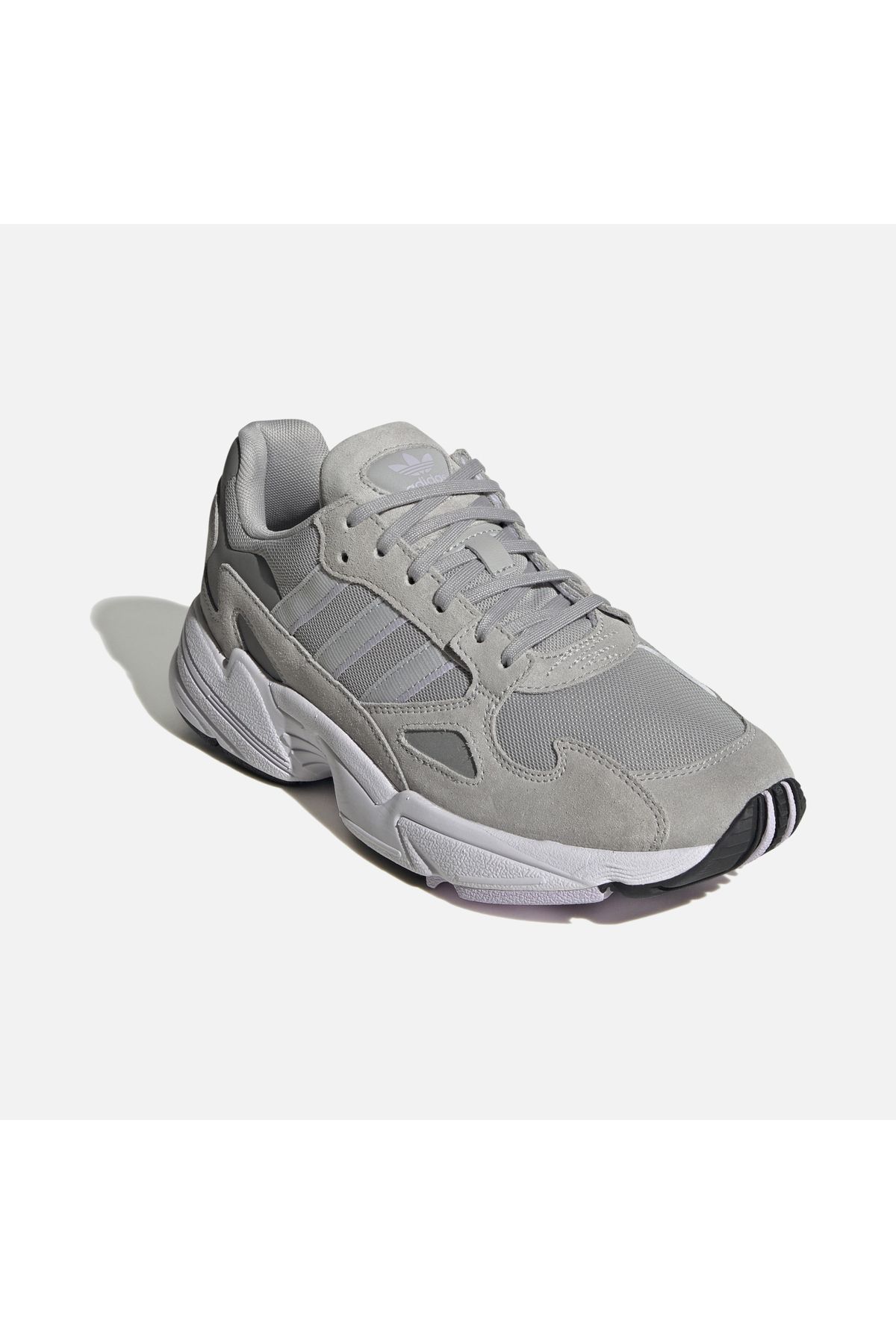 اسنیکر خاکستری زنانه کفش ورزشی Falcon اورجینال adidas