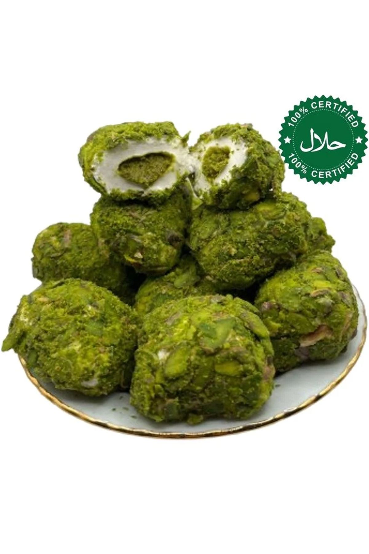 Antep Fıstığı Ezmeli Özel Dubai Sultan Lokumu 1 Kg