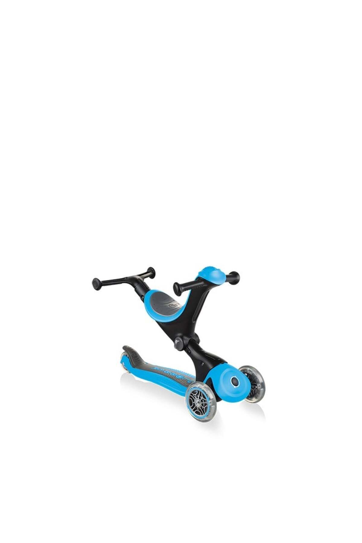 Globber-Blue Go up Deluxe Scooter 2