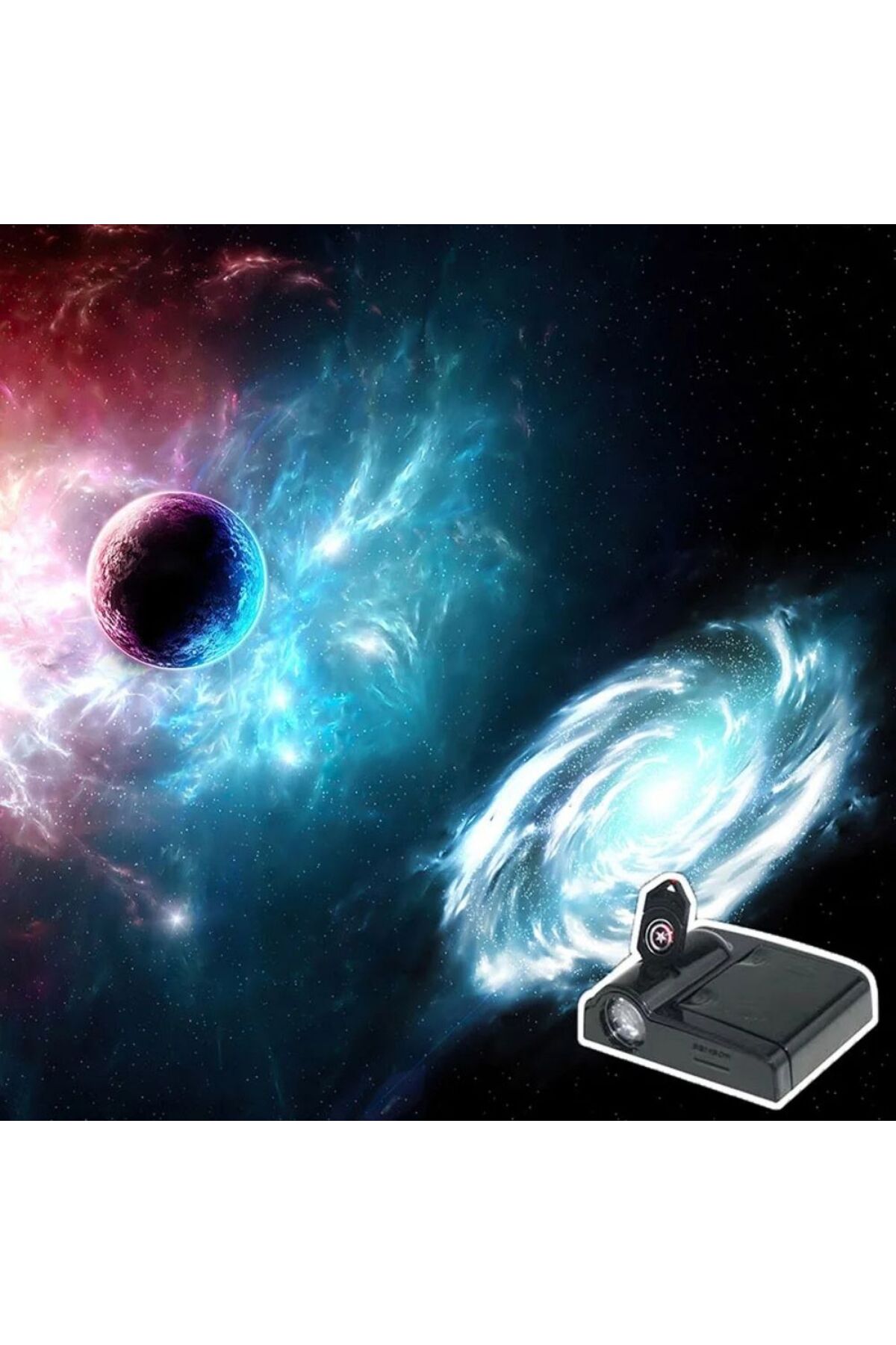 Home Gezegenler projeksiyon lambası hediyelik gökyüzü galaksi ortam lambası çocuk odası lambası fotoğrafı 5 (önizleme)