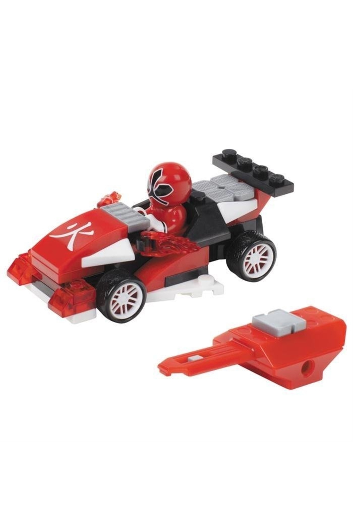 Mega Bloks Power Rangers Ss Blue Paket Yarışçıları Kırmızı / fotoğrafı 3 (önizleme)