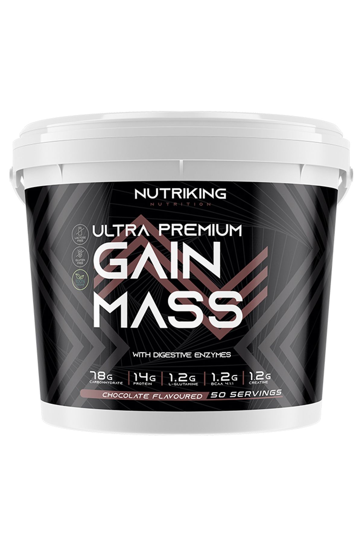 Nutriking MASS GAİNER 5000GR ÇİKOLATA AROMA