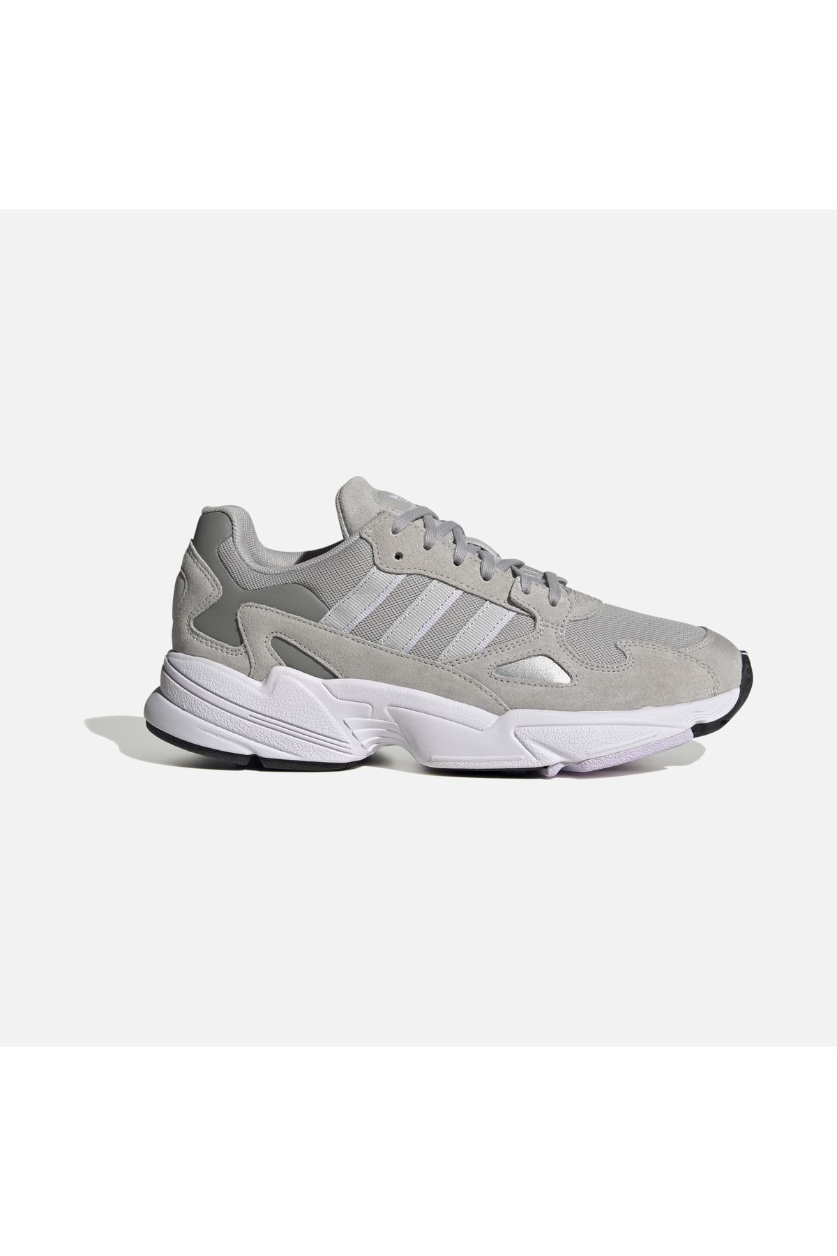 اسنیکر خاکستری زنانه کفش ورزشی Falcon اورجینال adidas