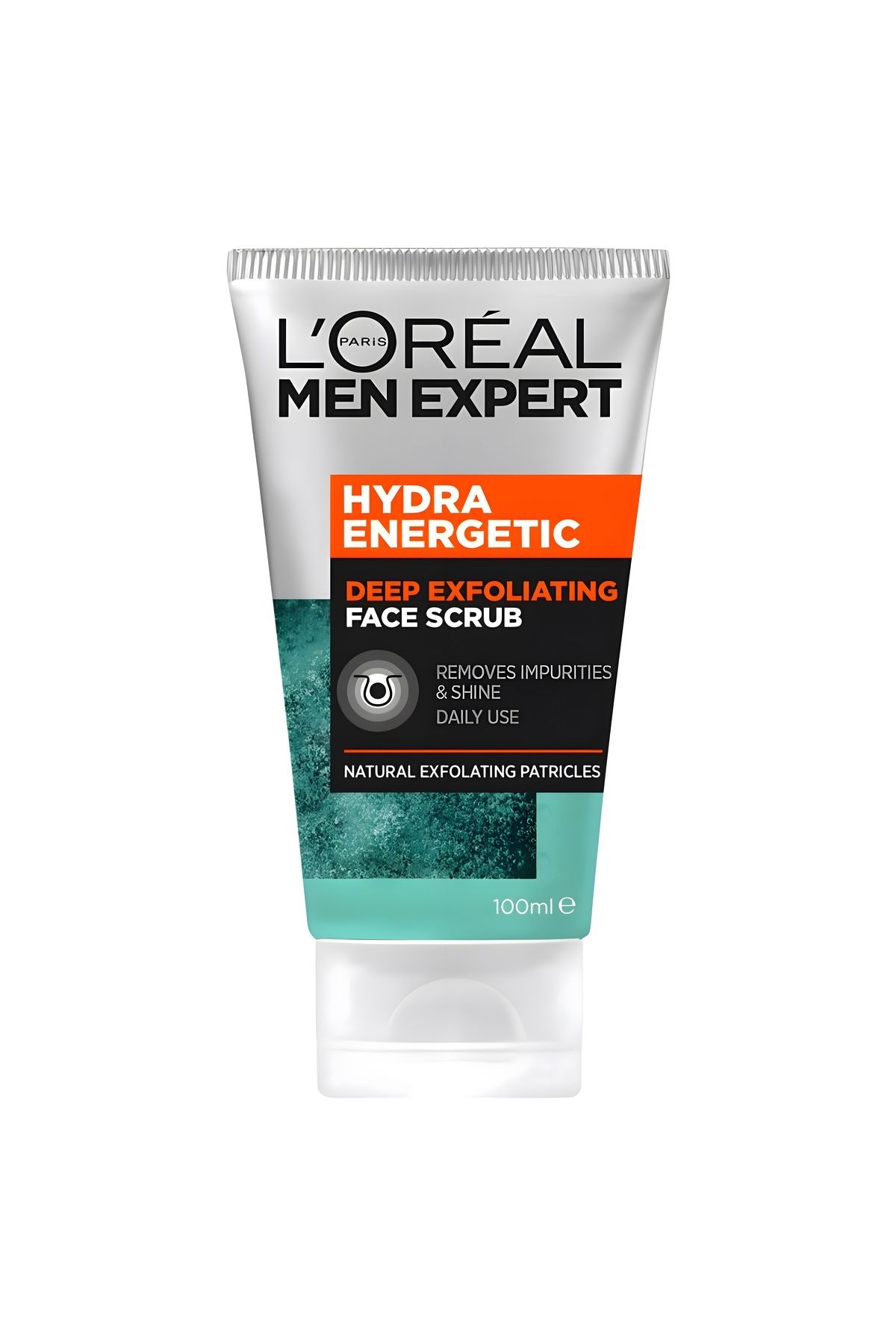 L'Oreal Paris Men Expert Hydra Energetic Derin Peeling Etkili Yüz Yıkama Jeli 100ml