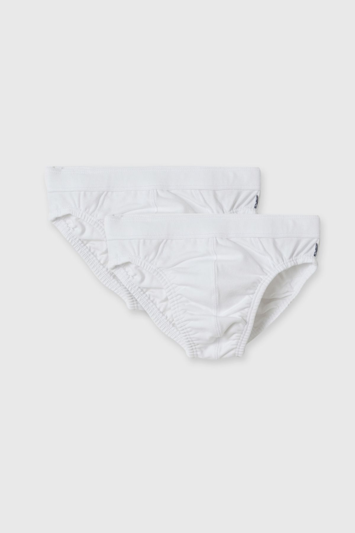Woody-2-8 Years 2-Piece Boy Panties-bmd - 100-white 1