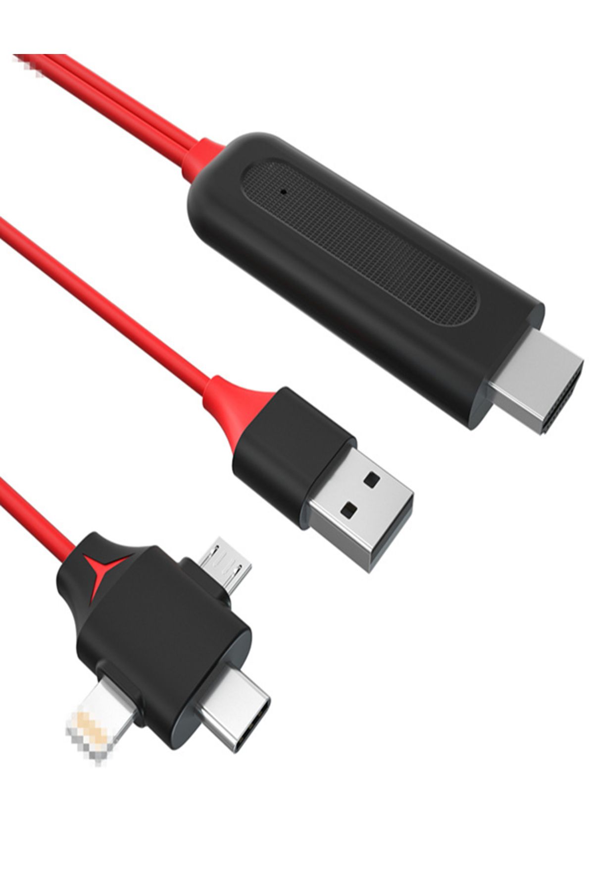 Soylu elektronik-Ios Android Type C to HDMI Video Standby Phone Projector and Tv Adapter Cable 2
