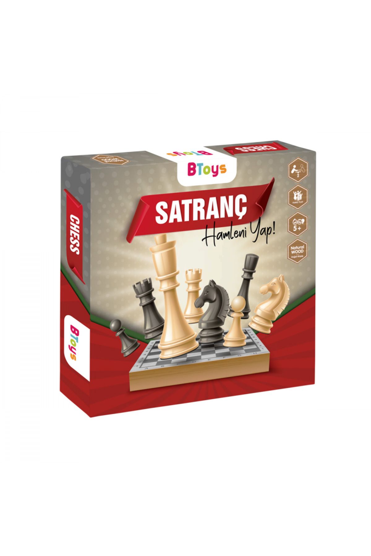 BToys Chess Satranç