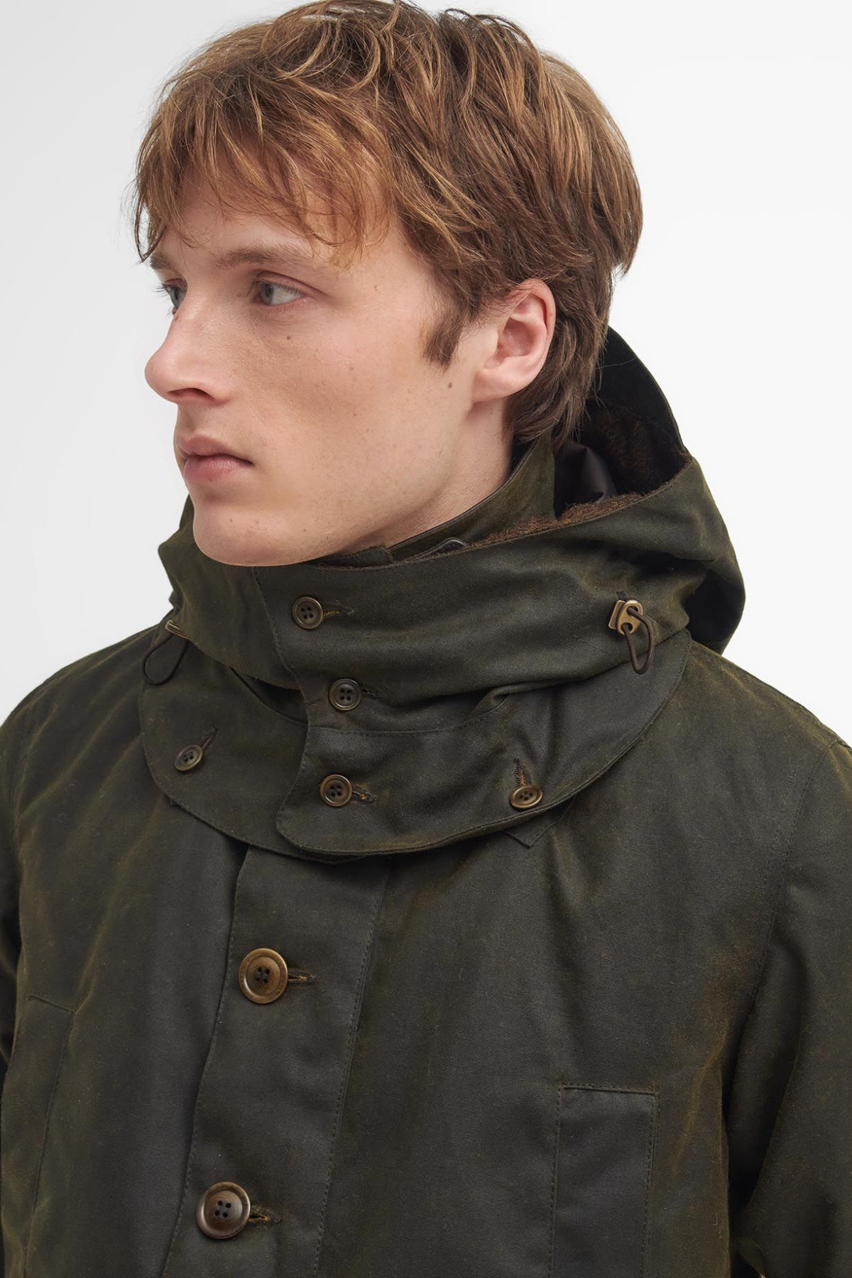 کت تک مردانه | باربور Barbour MWX2407-OL51O - تصویر 7