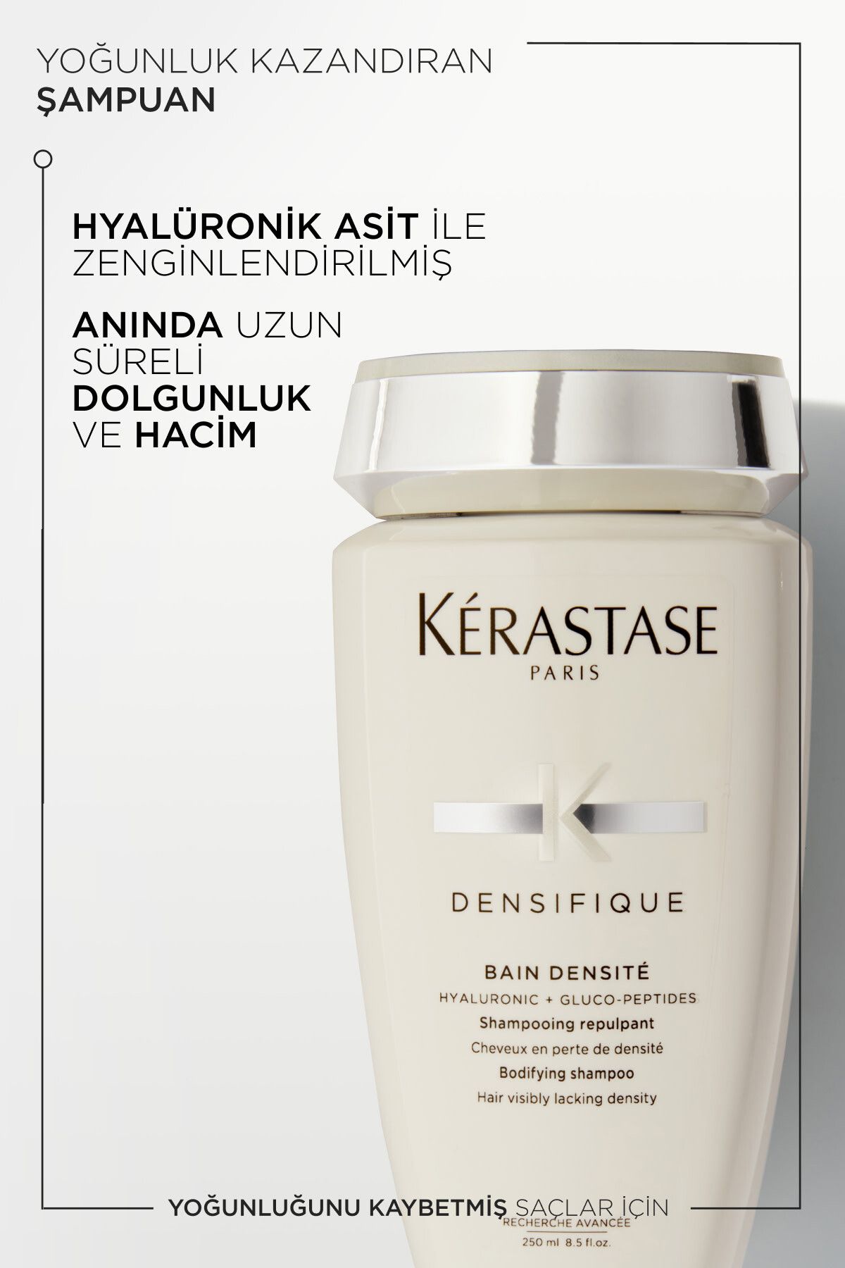 Kerastase Densifique Bain Densité Yoğunluk Veren Şampuan 250 ml-4