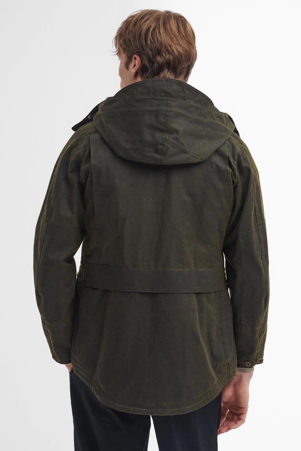 کت تک مردانه | باربور Barbour MWX2407-OL51O - تصویر 3