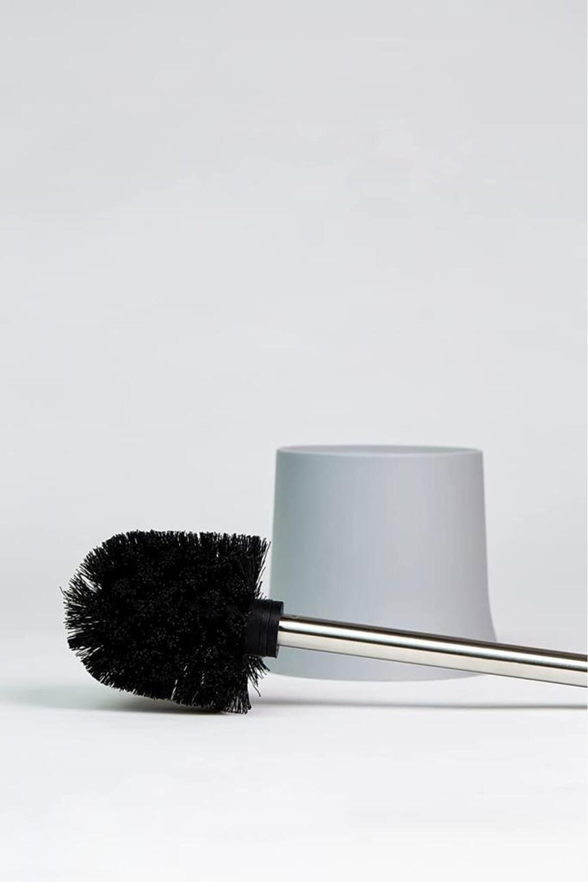 Saban-Gray Stainless Toilet Brush 4