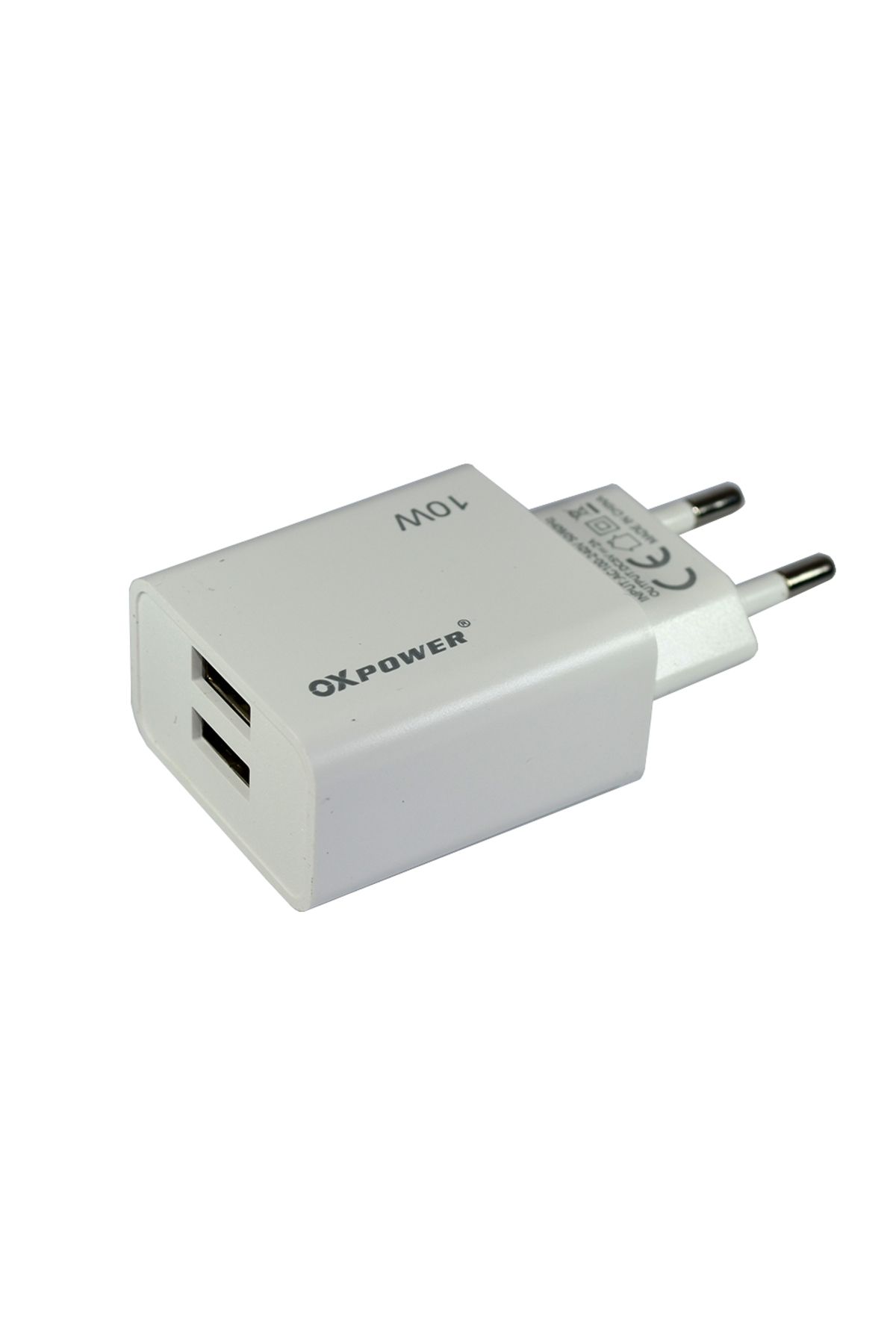 Ox Power Çift Usb-A Girişli Şarj Aleti Adaptörü