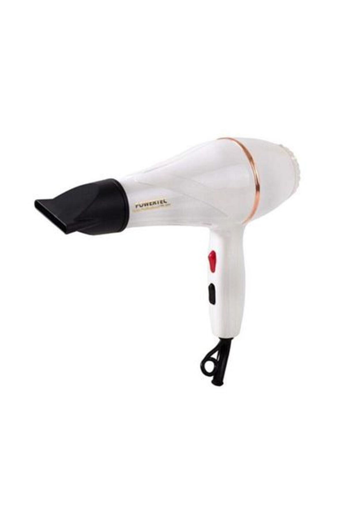 سشوار سفید برقی Tr 501 حرفه ای پاورتچ  Powertec