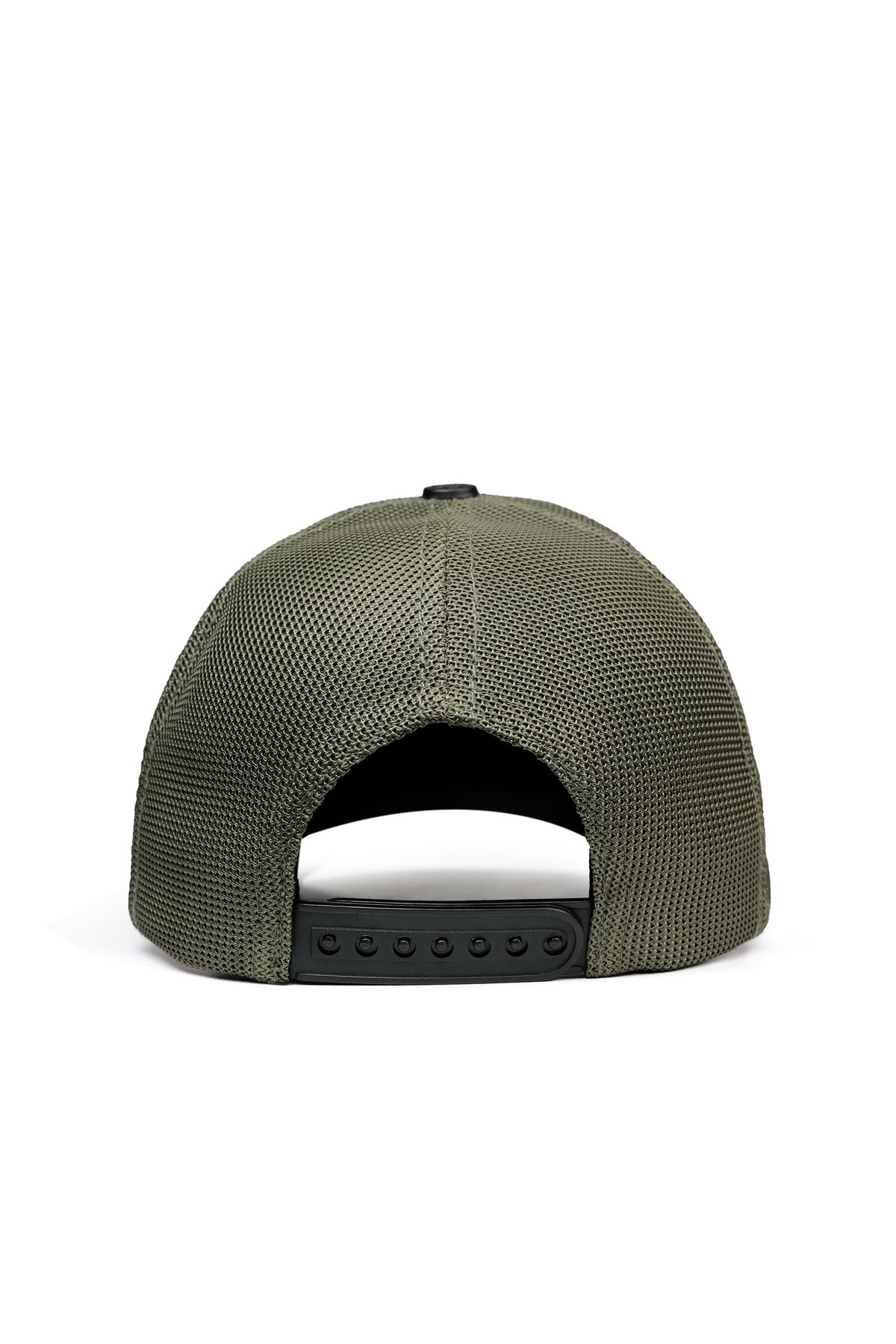 BlackBörk-V1 Trucker Fox 3Bs Unisex Black-Khaki Hat 5