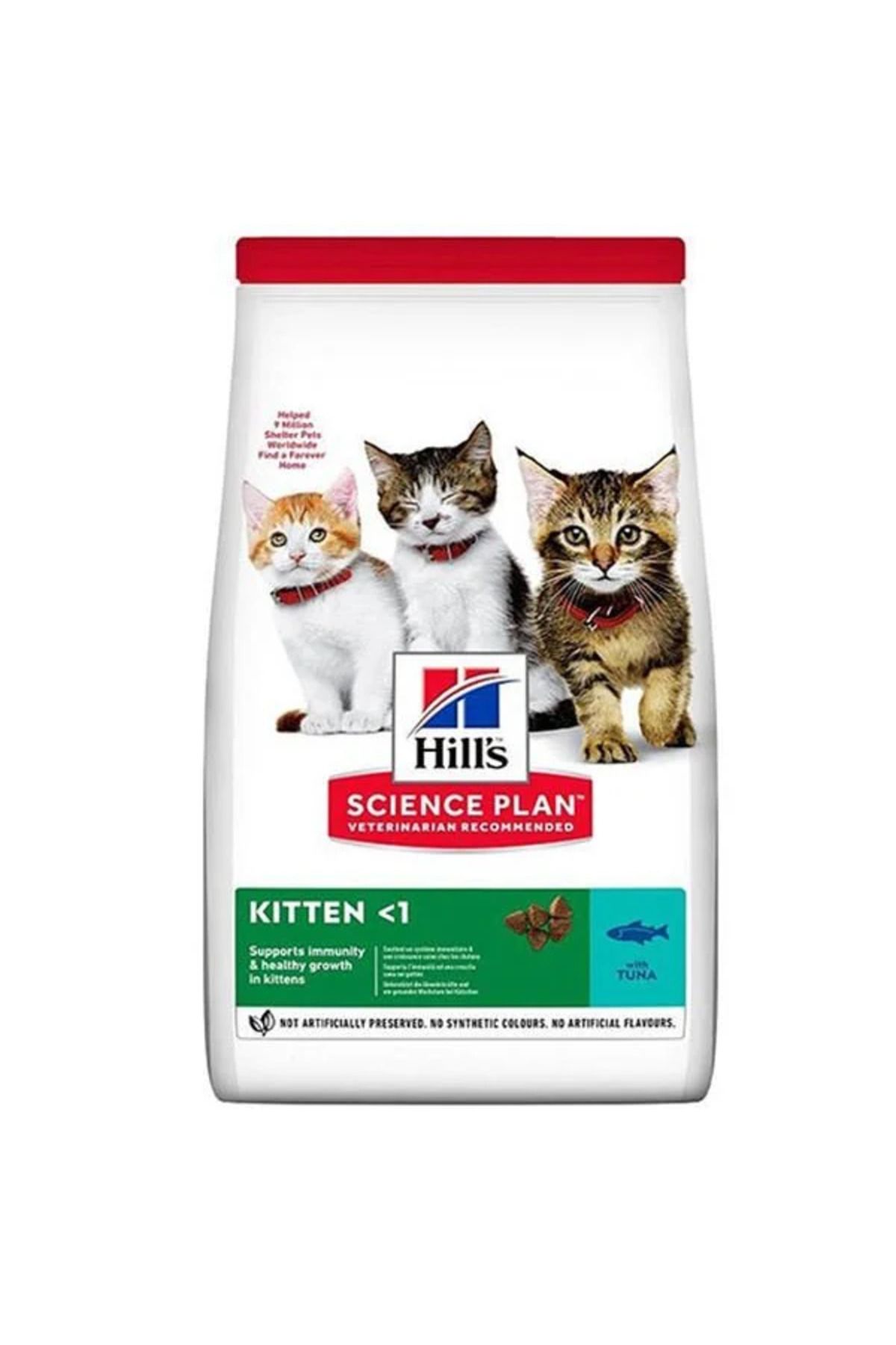 Hill's SCIENCE PLAN Ton Balıklı Yavru Kedi Maması 7 Kg