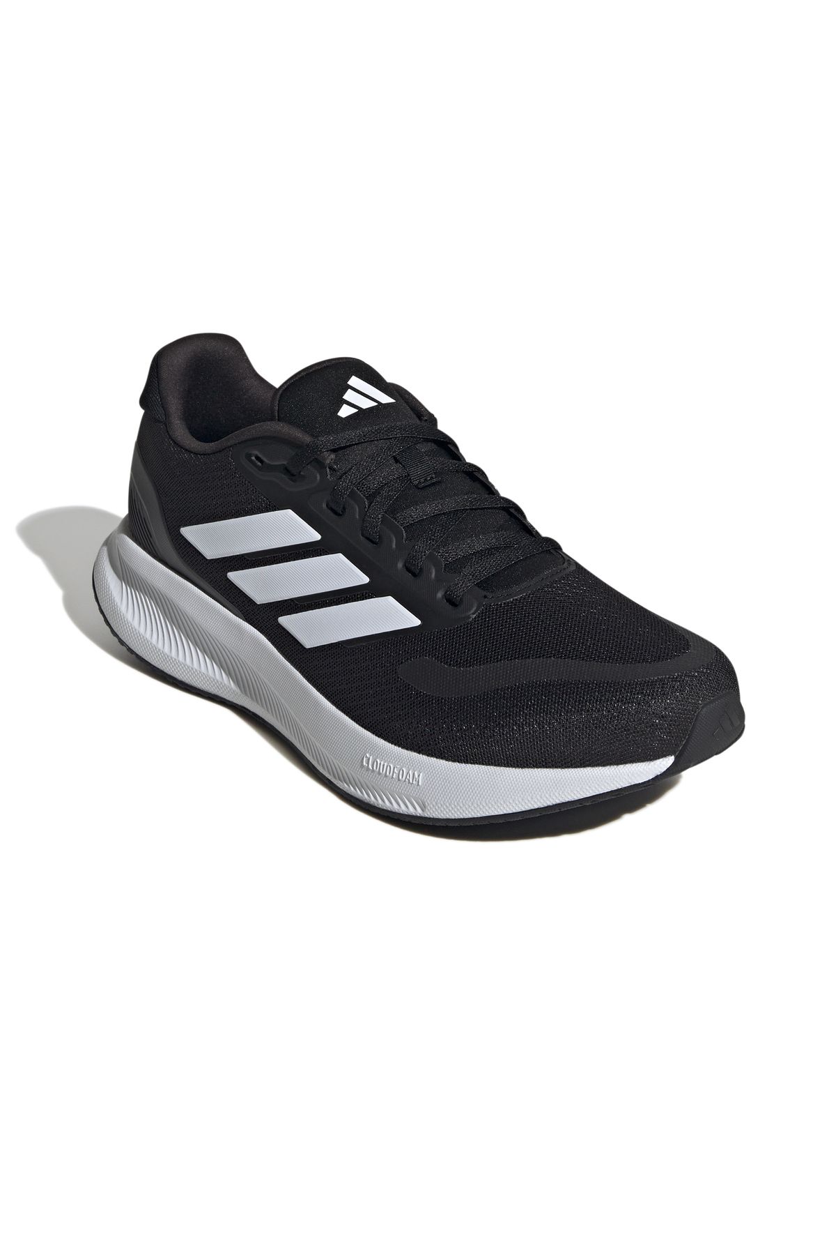 کفش دو و تمرین مشکی مردانه زنانه 5 در حال رانینگ سیاه adidas