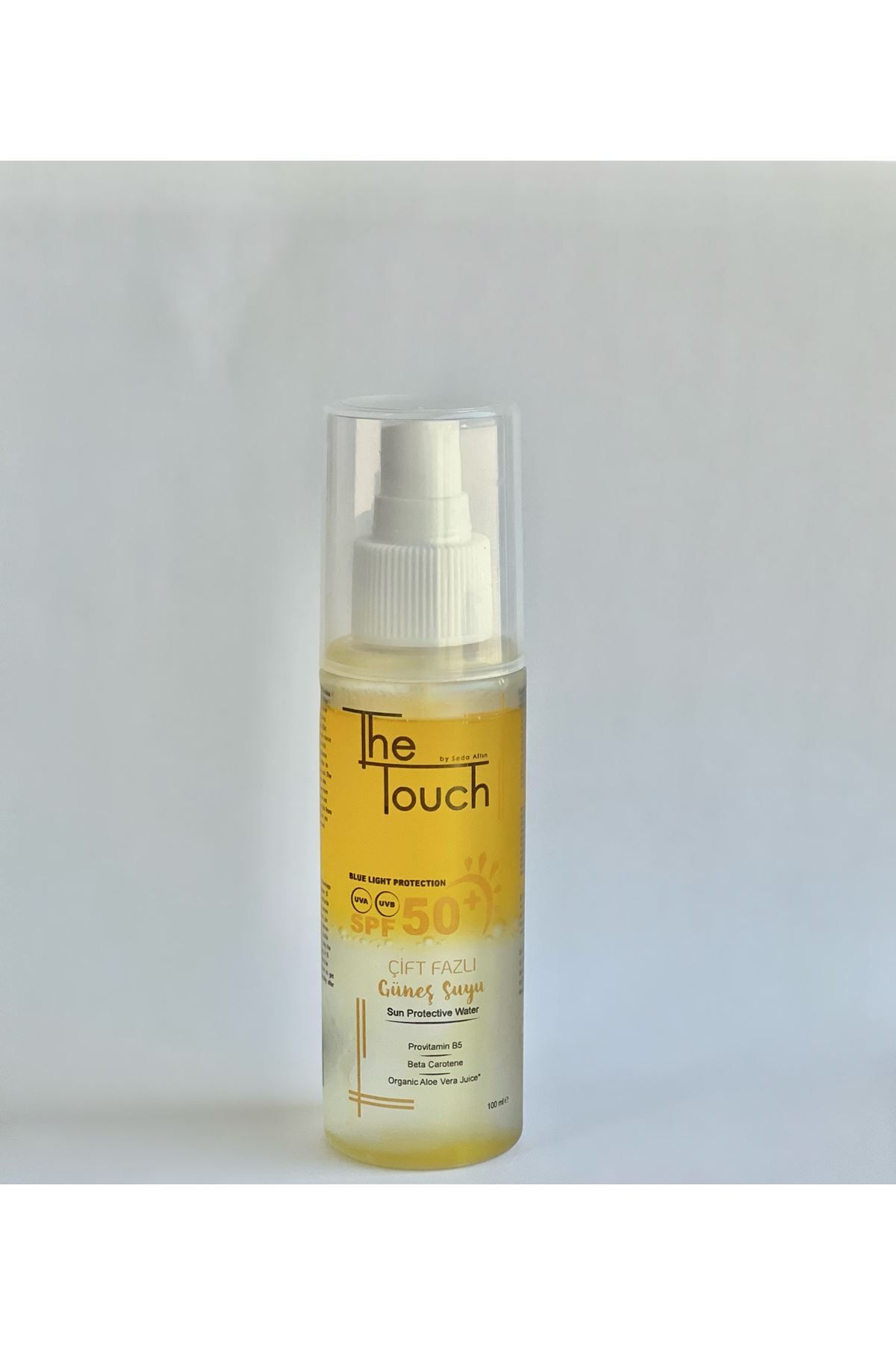 The Touch By Seda Altın-Dual Phase Sun Water 50+ SPF 100 ml 7