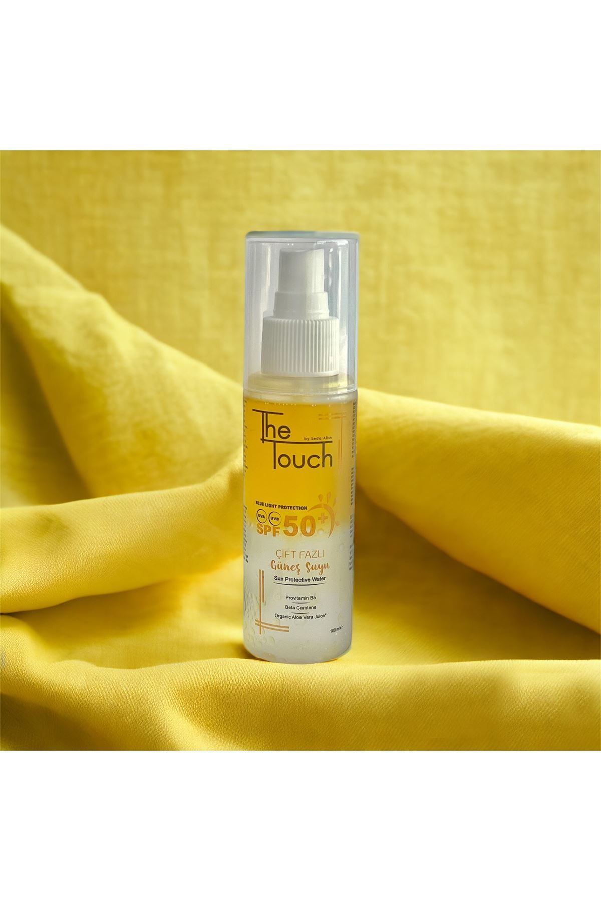 The Touch By Seda Altın-Dual Phase Sun Water 50+ SPF 100 ml 5