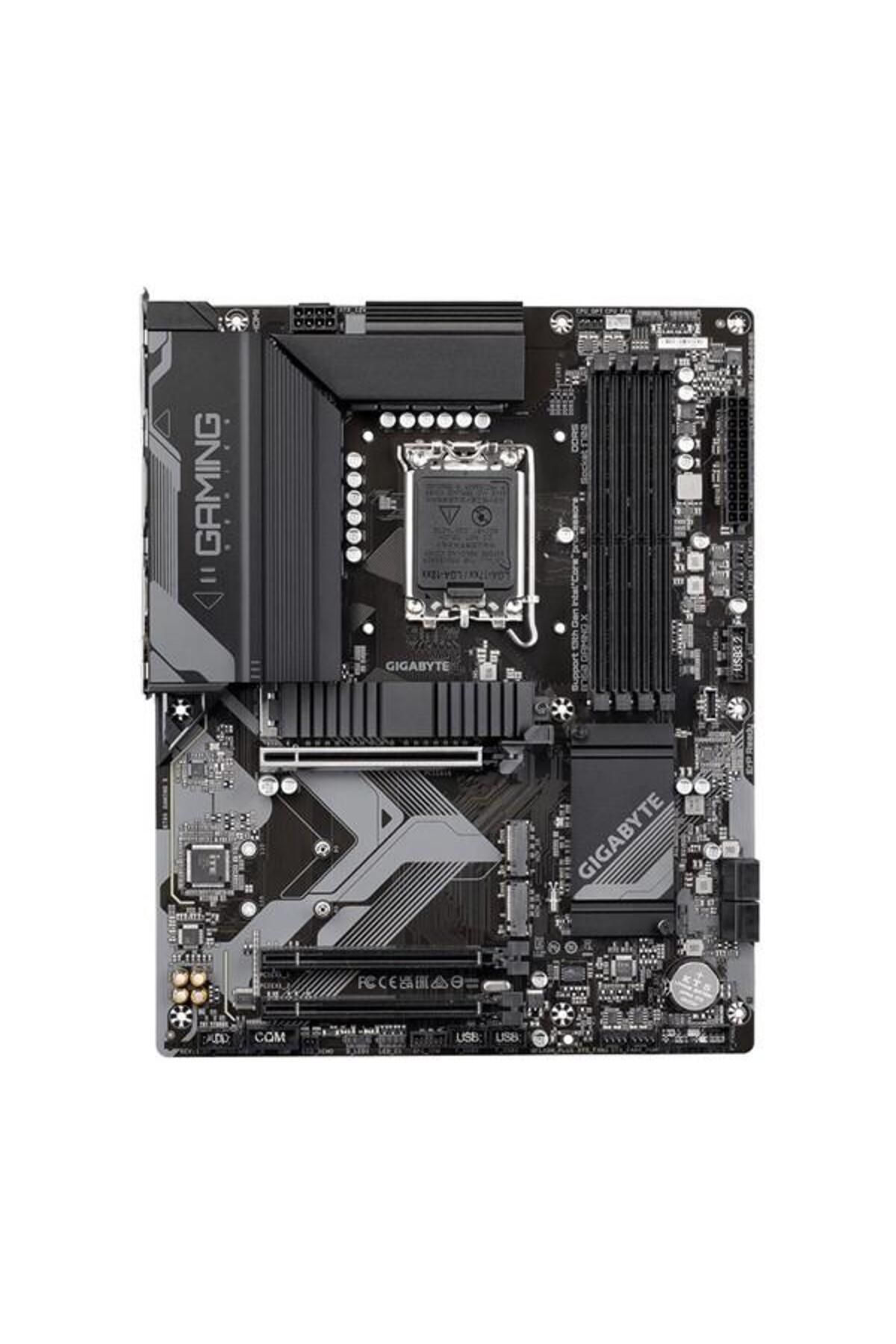 Gigabyte-Intel ®   Socket Lga 1700 B760-Gam-X Ddr5 13Th and 12Th Series Processor Supports 2