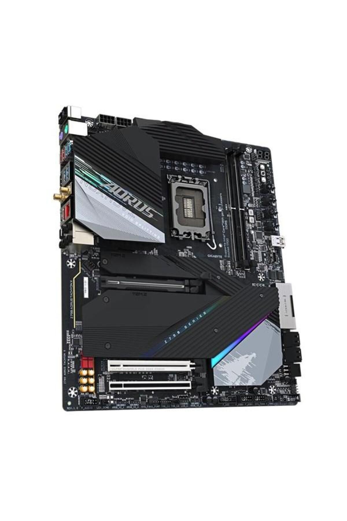 Gigabyte-Aorus Tachyon X Z790 - Wifi-6e Ddr5 Hdmi-dp Pcie 5.0 1700p Eatx 3