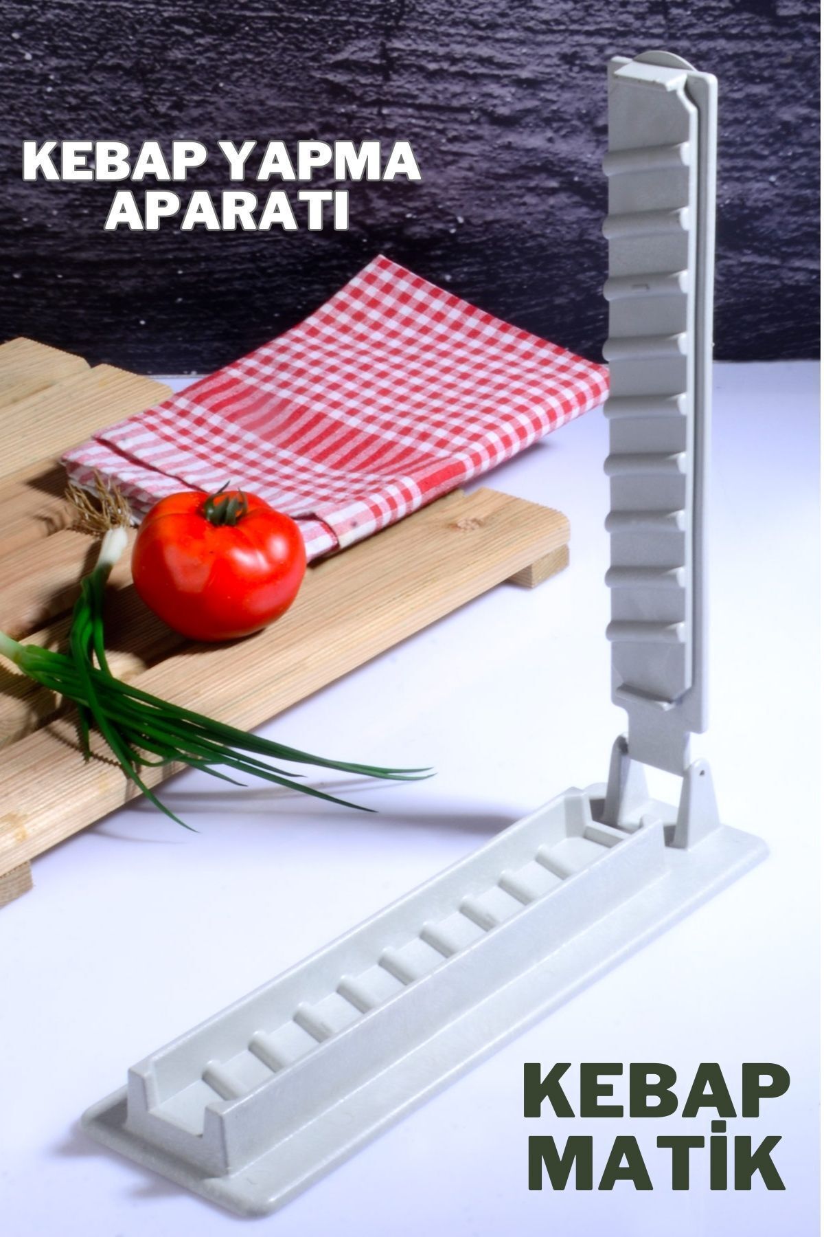 SLAINTE SLAİNTE Kebapmatik Adana Urfa Kebap Kalıbı Aparatı Pratik Hızlı Kebap Makinesi Kutusu