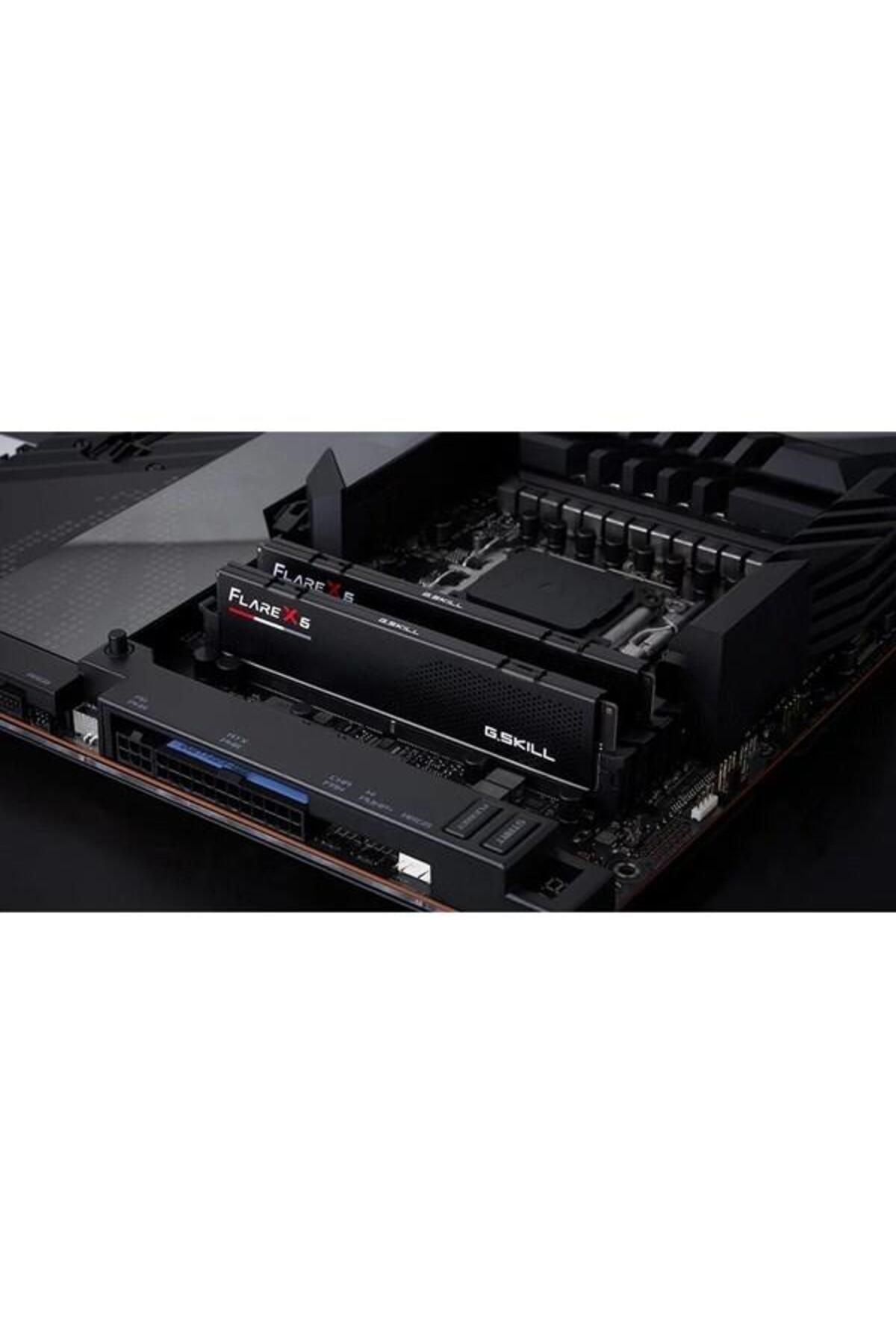 Arey-GSKILL 32GB (2X 16GB) DDR5 6000MHZ CL30 DUAL KIT PC RAM FLARE X5 F5-6000J3038F16GX2-FX5 4