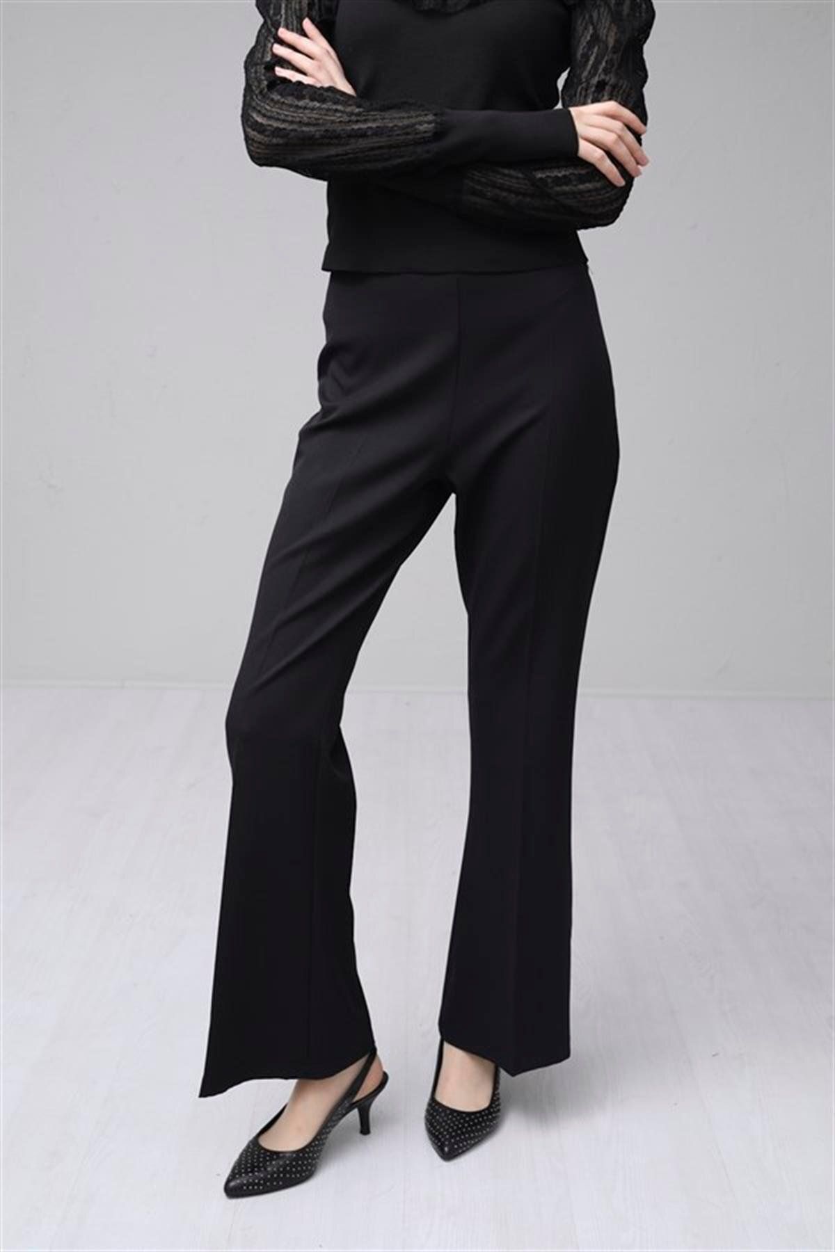 Katre-MOODBASIC SPANISH CREPE TROUSERS 2