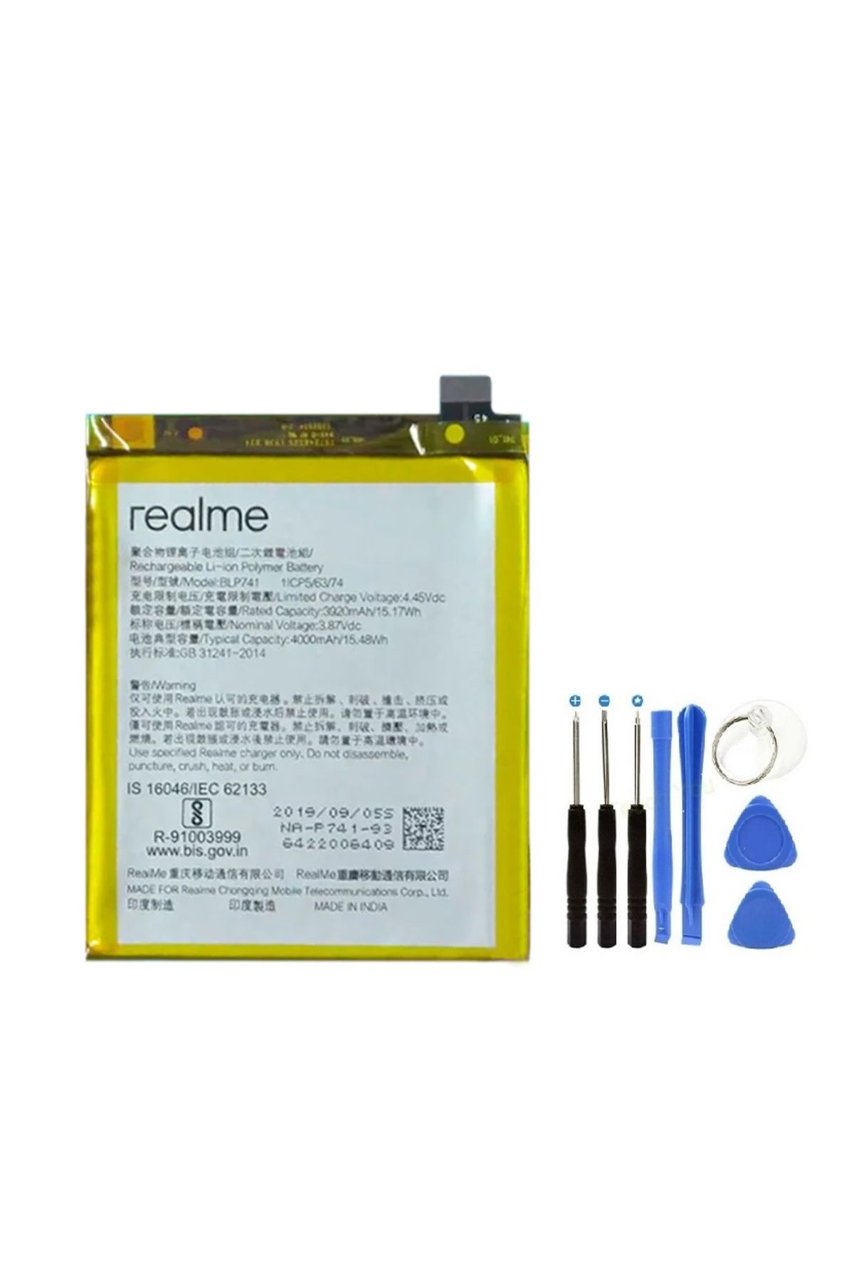AXYA Realme X2 Pil Batarya ve Tamir Seti