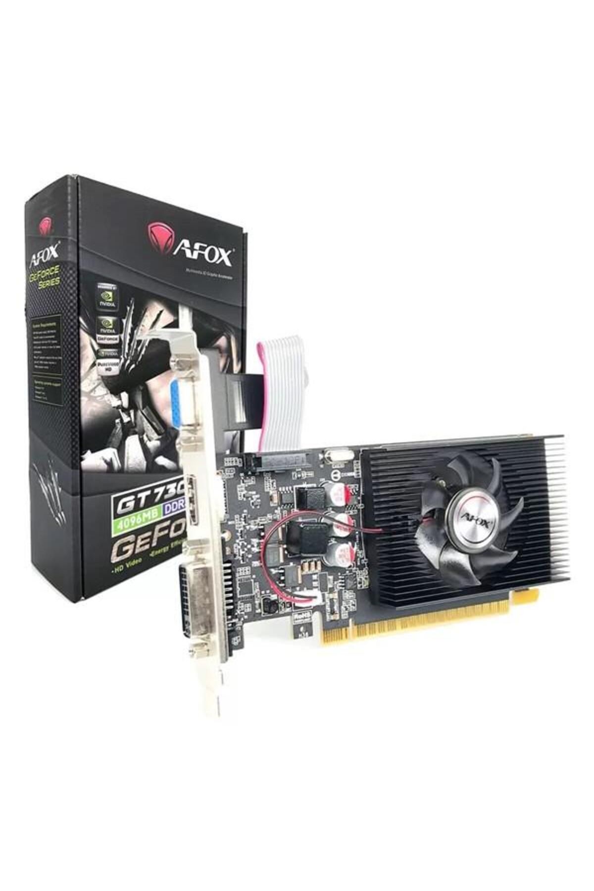 Afox-Gt730 4Gb Af730-4096D3L6 Ddr3 128Bit HDMI Dvi Pcie 16X V2.0 1